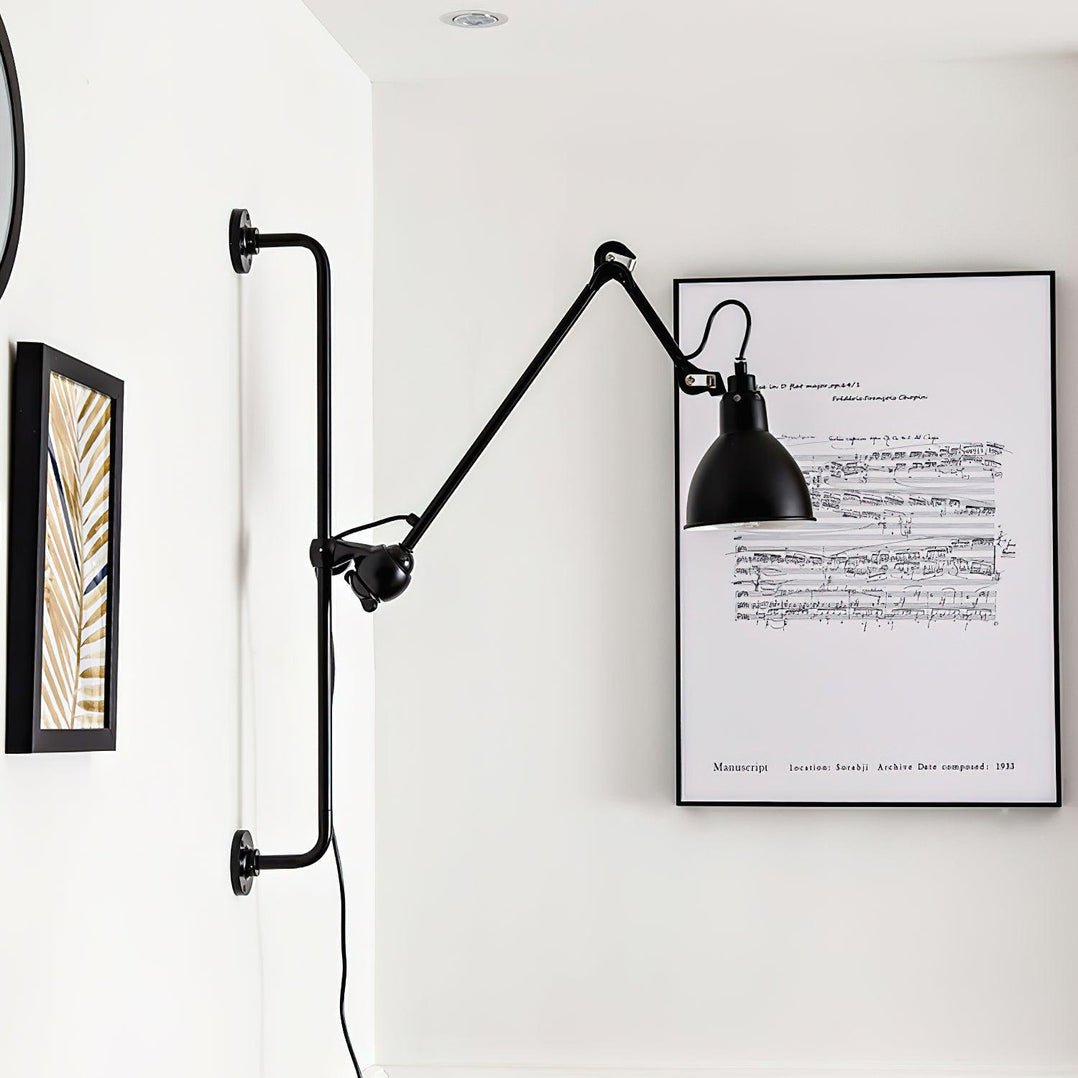 Duma Modern Minimalist Glide Wall Light-Neutral Decor