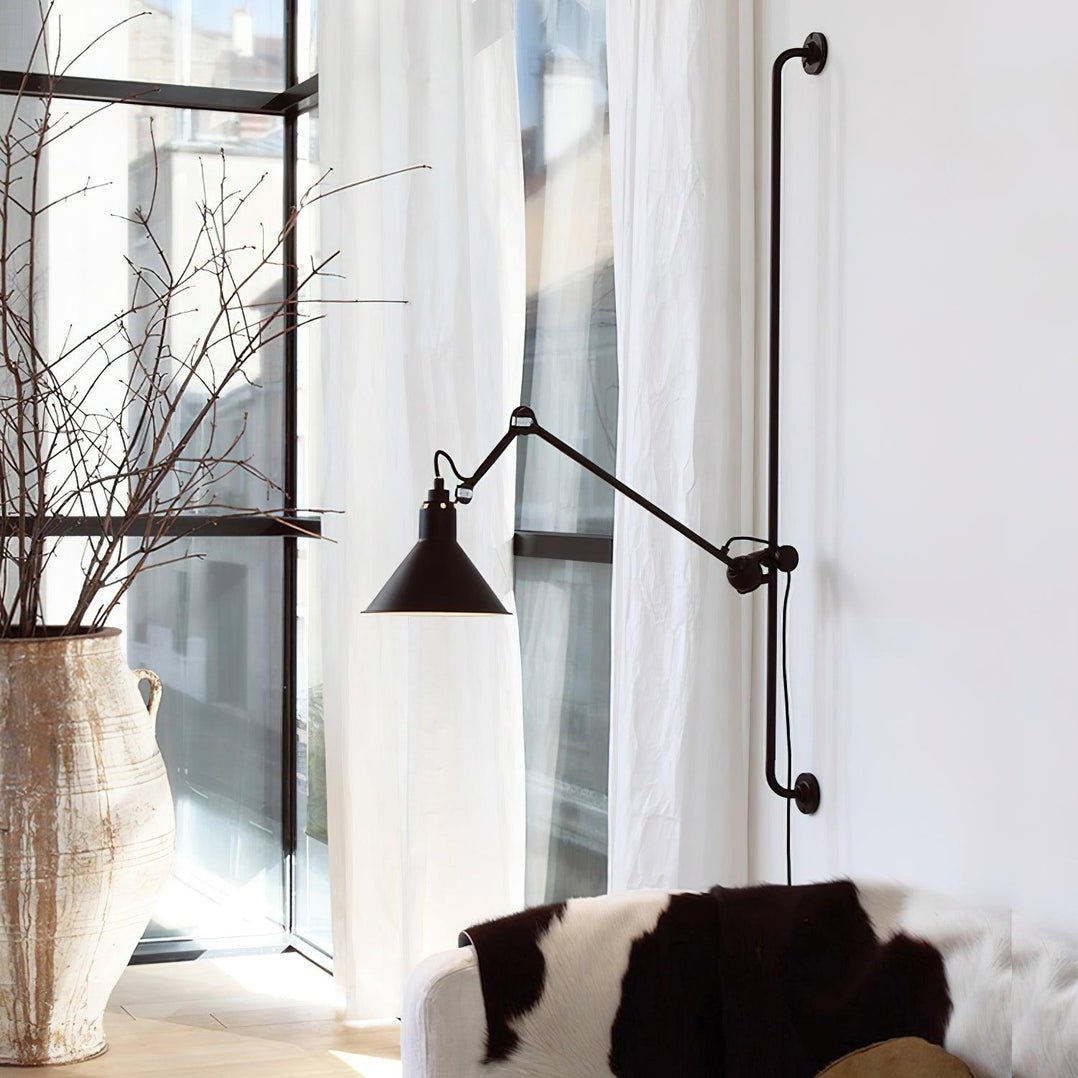 Duma Modern Minimalist Glide Wall Light-Neutral Decor