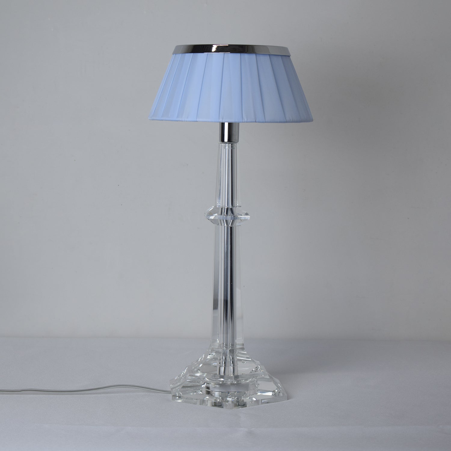 Haloza Fabric Luxurious Table Lamp-Neutral Decor