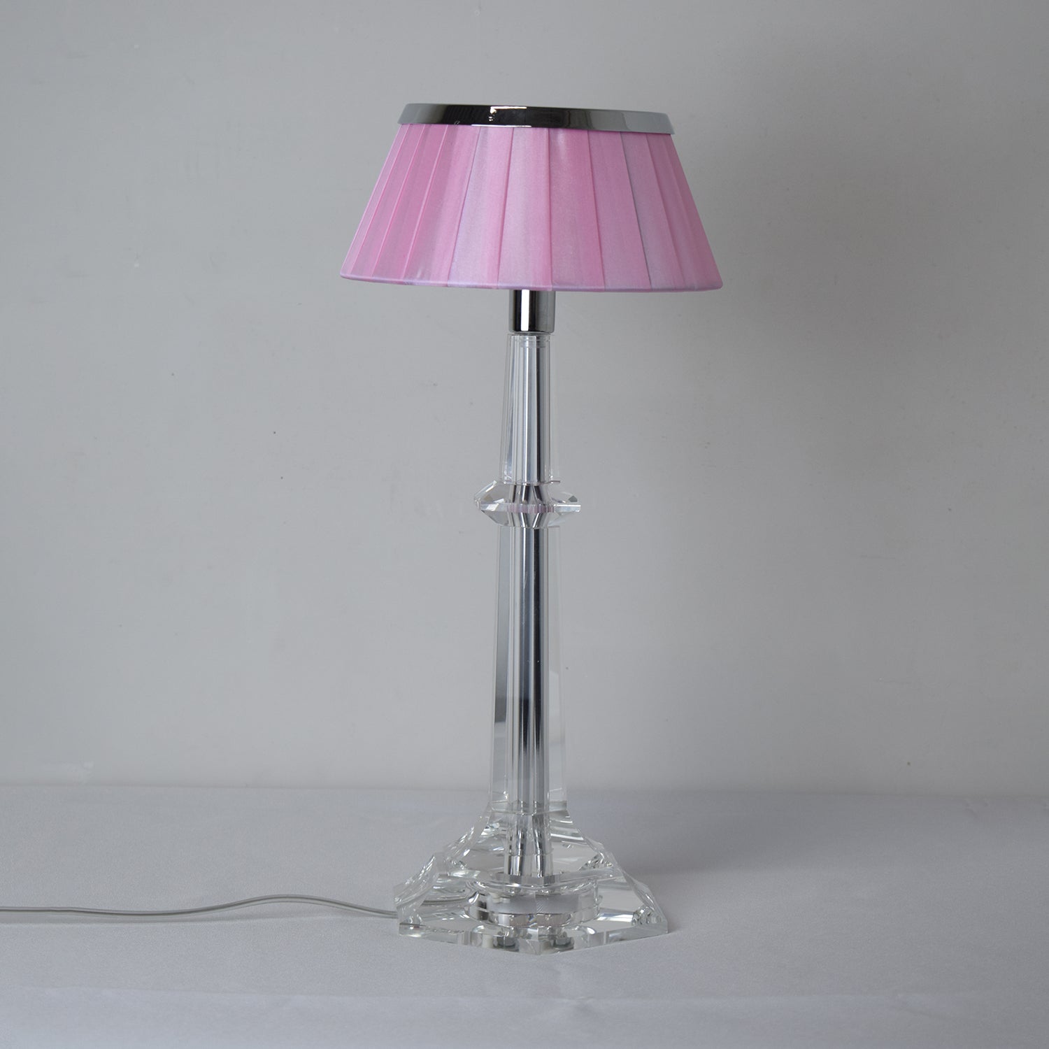 Haloza Fabric Luxurious Table Lamp-Neutral Decor