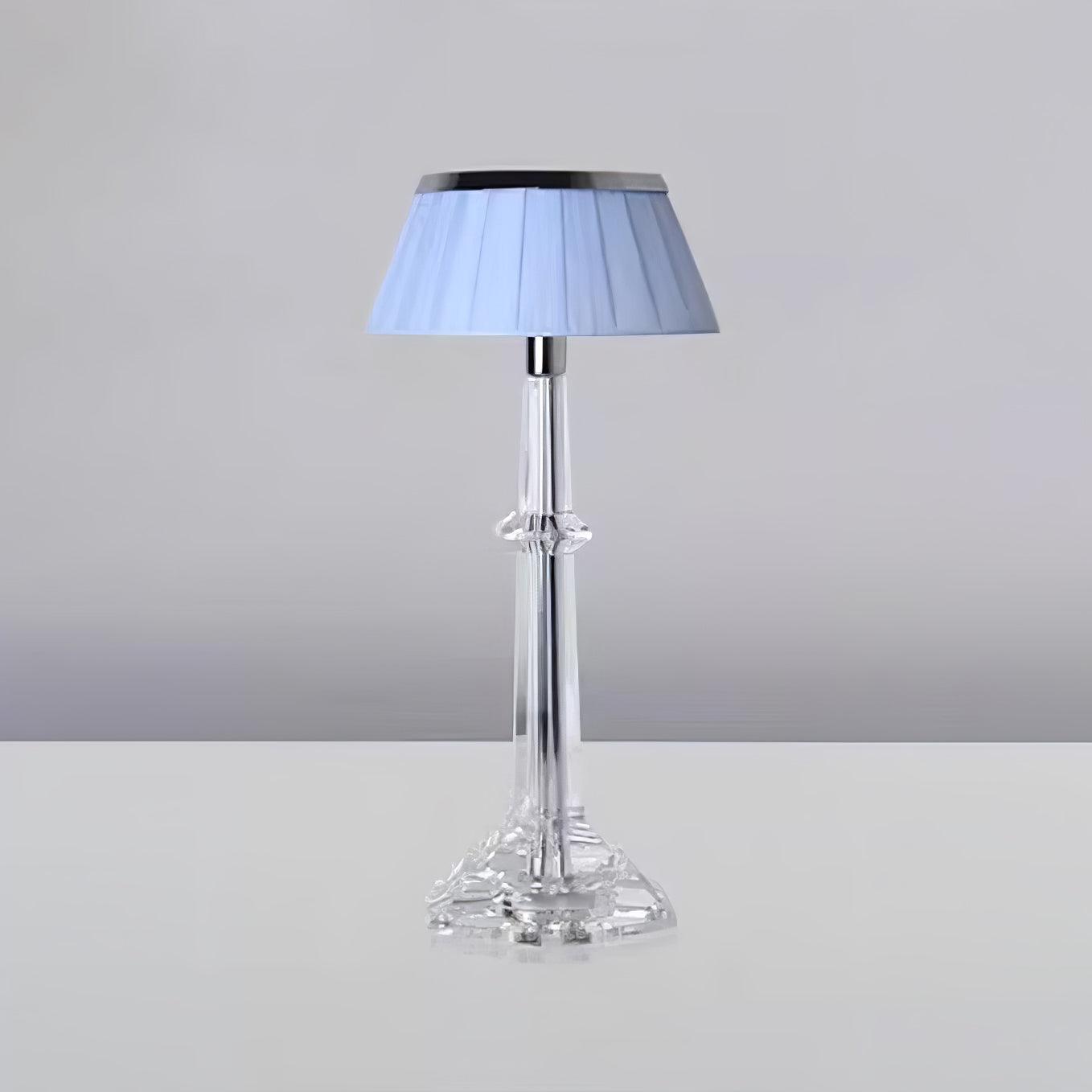 Haloza Fabric Luxurious Table Lamp-Neutral Decor