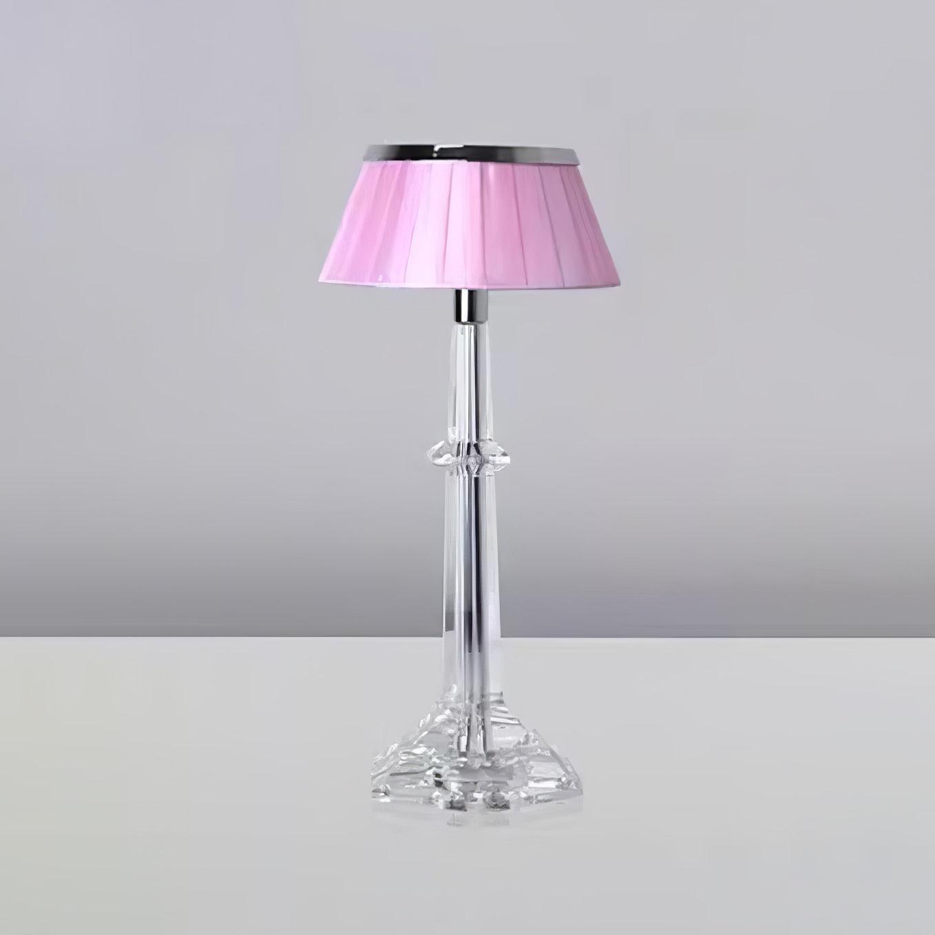 Haloza Fabric Luxurious Table Lamp-Neutral Decor