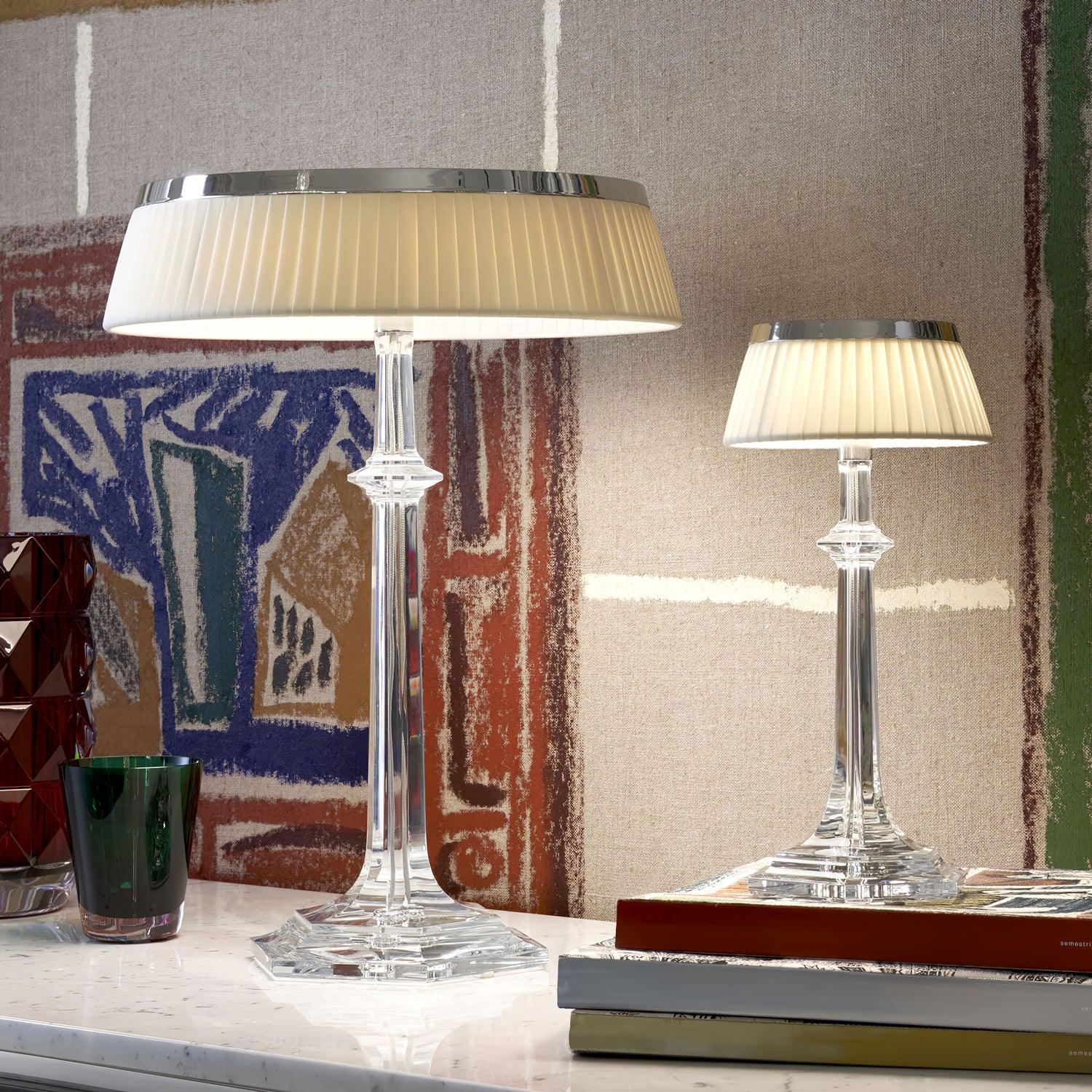 Haloza Fabric Luxurious Table Lamp-Neutral Decor