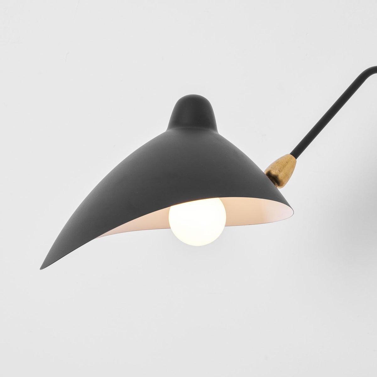 Versatile Arm Wall Sconce-Neutral Decor