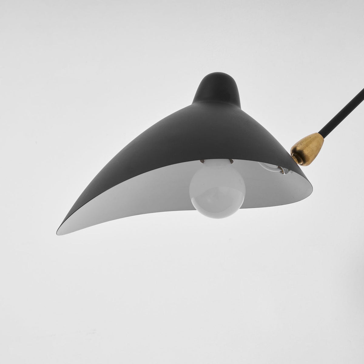 Versatile Arm Wall Sconce-Neutral Decor