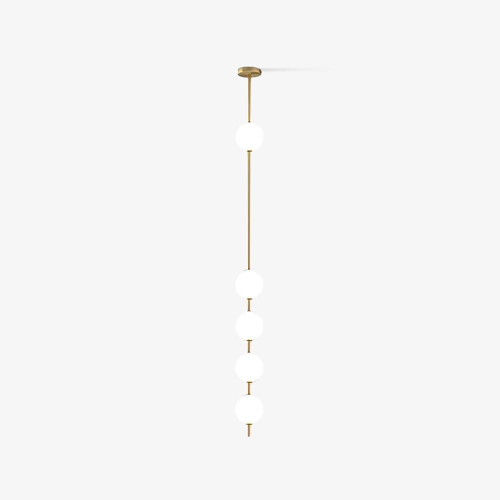 Valem Modern Brass Pendant Lamp-Neutral Decor