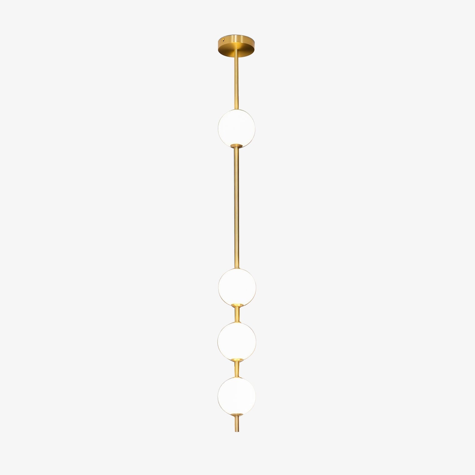 Valem Modern Brass Pendant Lamp-Neutral Decor