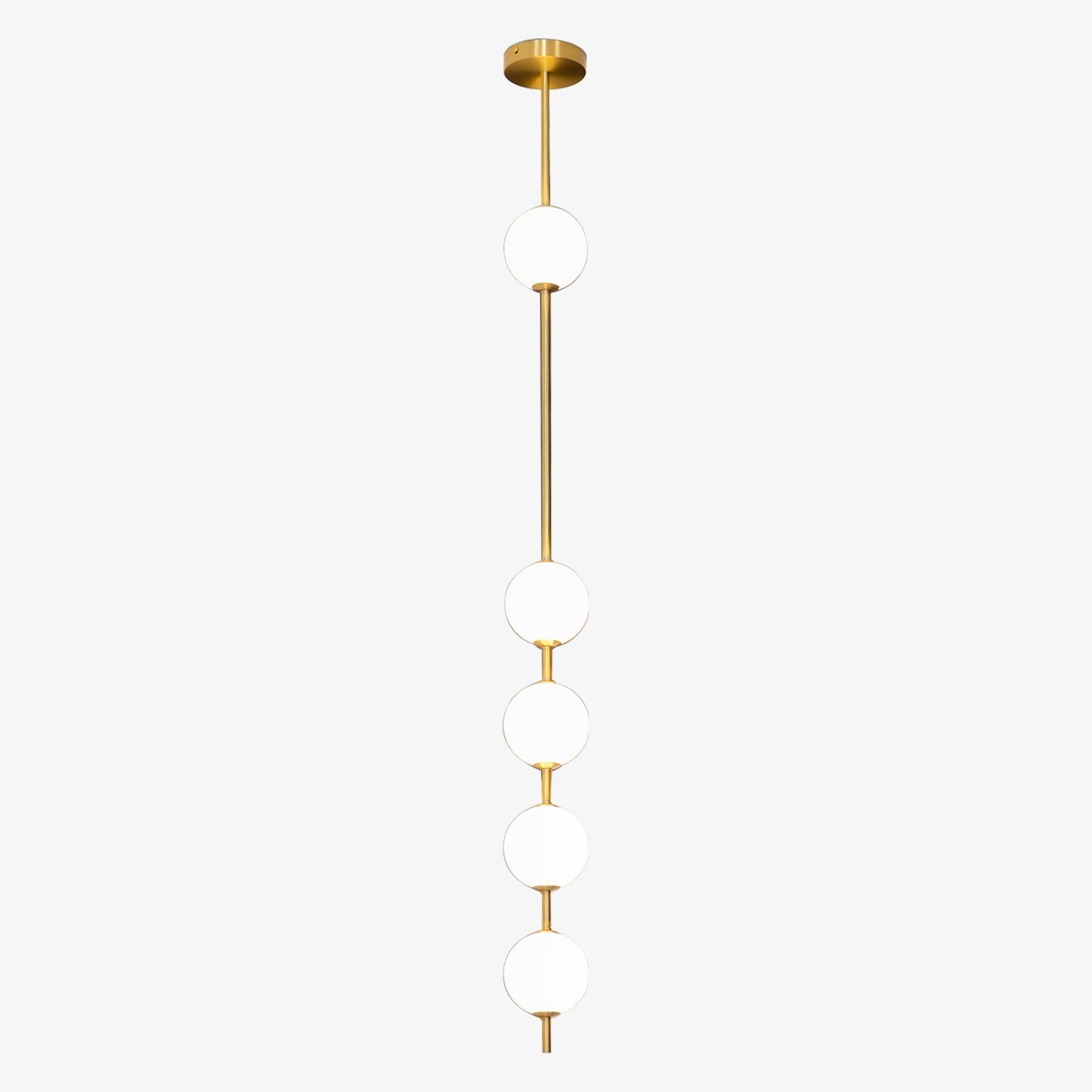 Valem Modern Brass Pendant Lamp-Neutral Decor