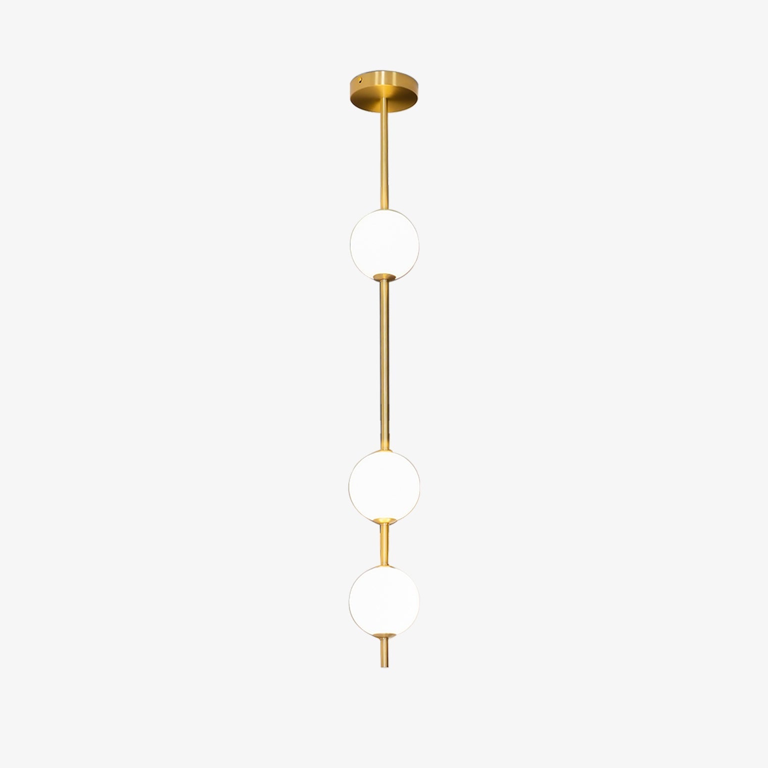Valem Modern Brass Pendant Lamp-Neutral Decor