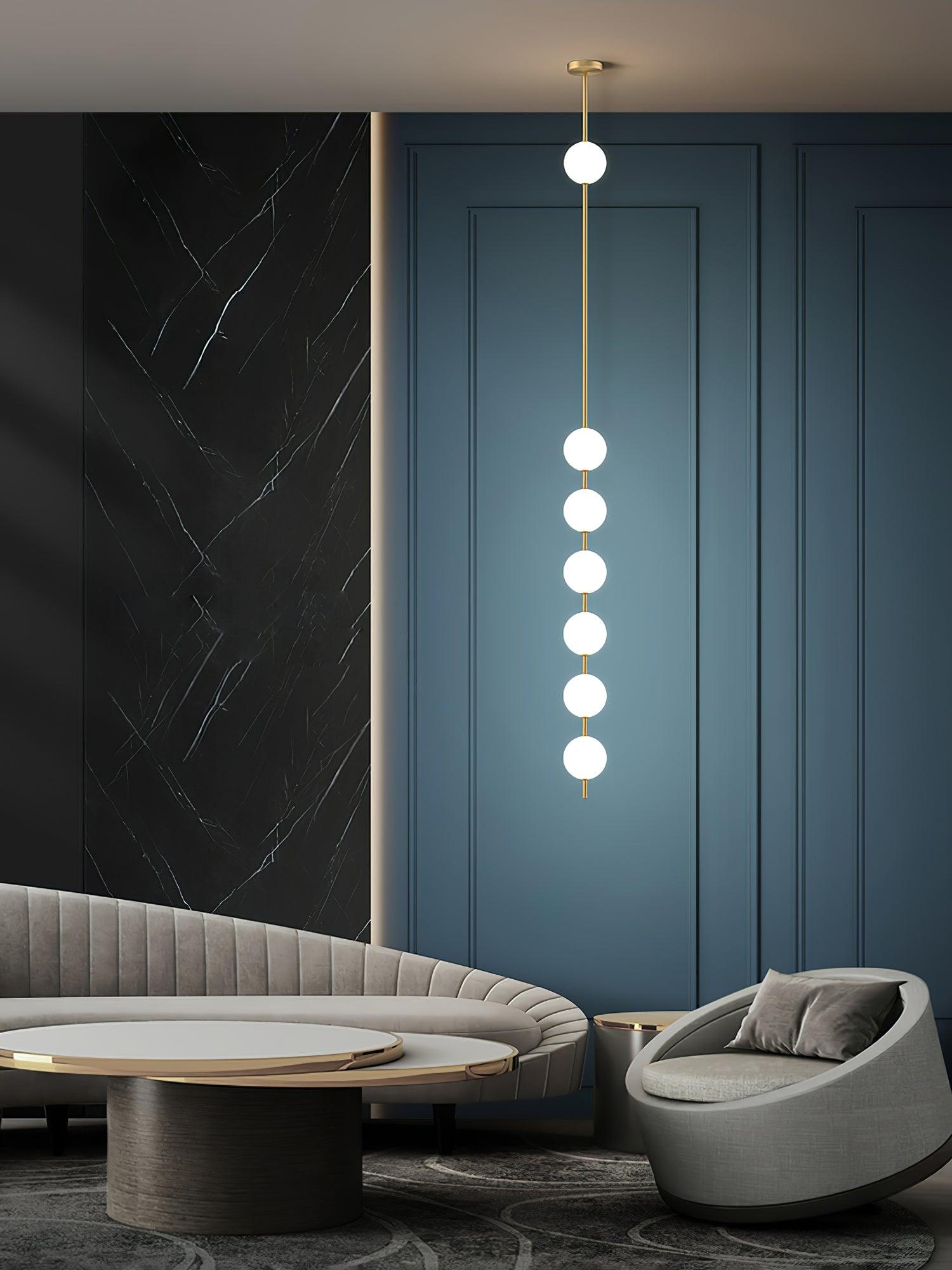 Valem Modern Brass Pendant Lamp-Neutral Decor