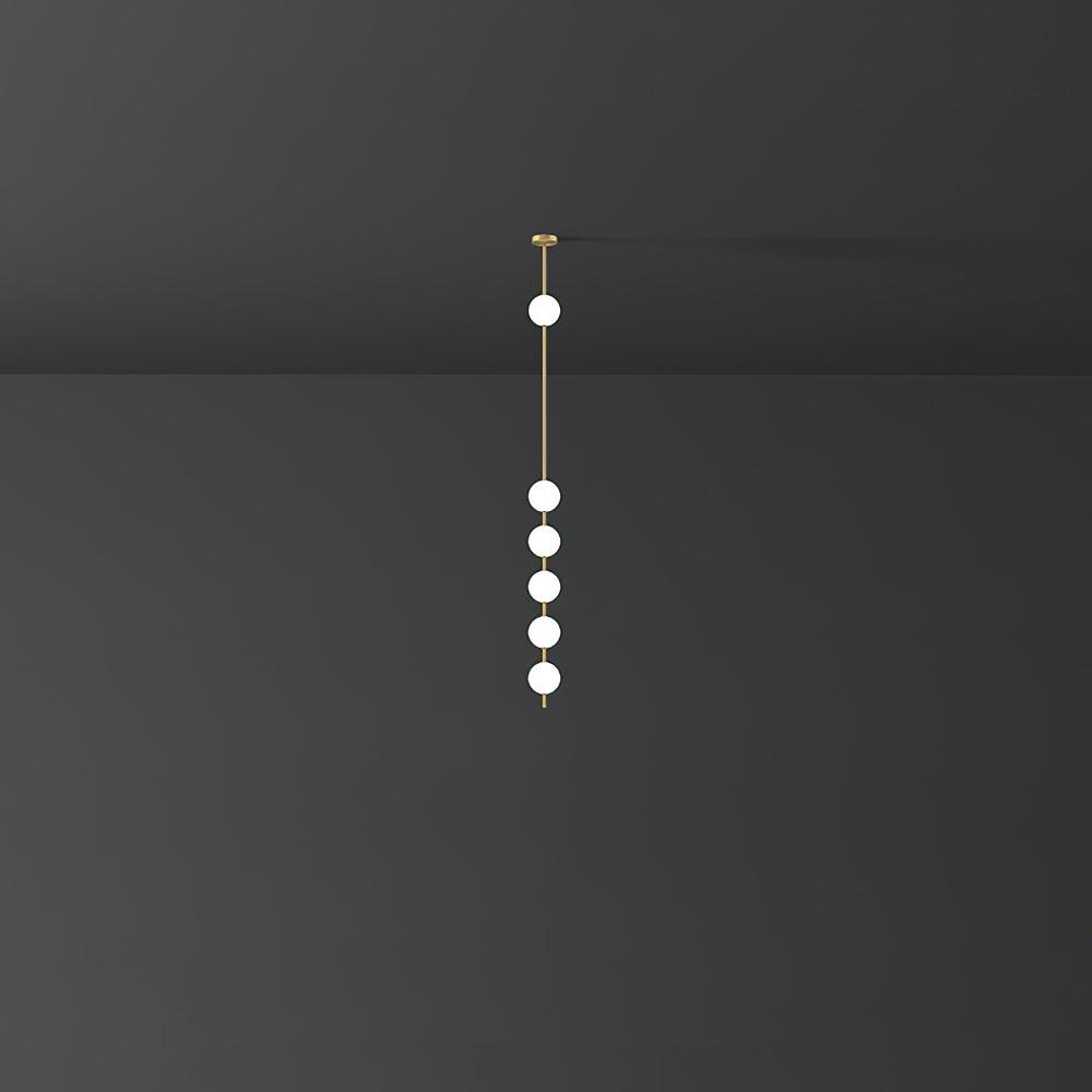 Valem Modern Brass Pendant Lamp-Neutral Decor