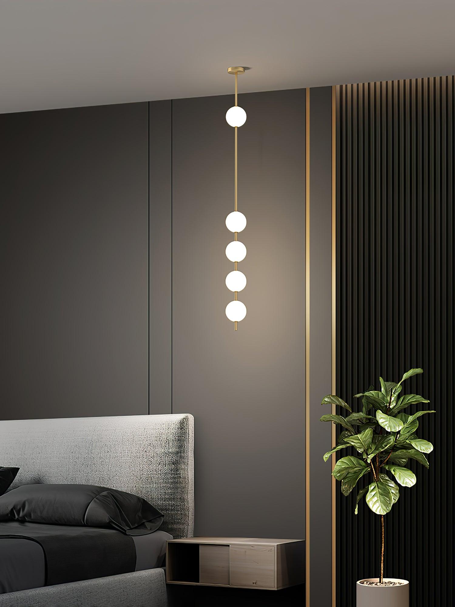 Valem Modern Brass Pendant Lamp-Neutral Decor