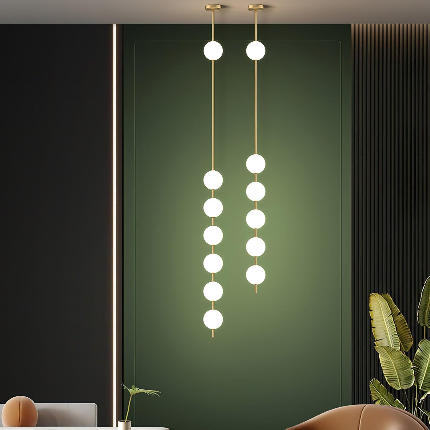 Valem Modern Brass Pendant Lamp-Neutral Decor