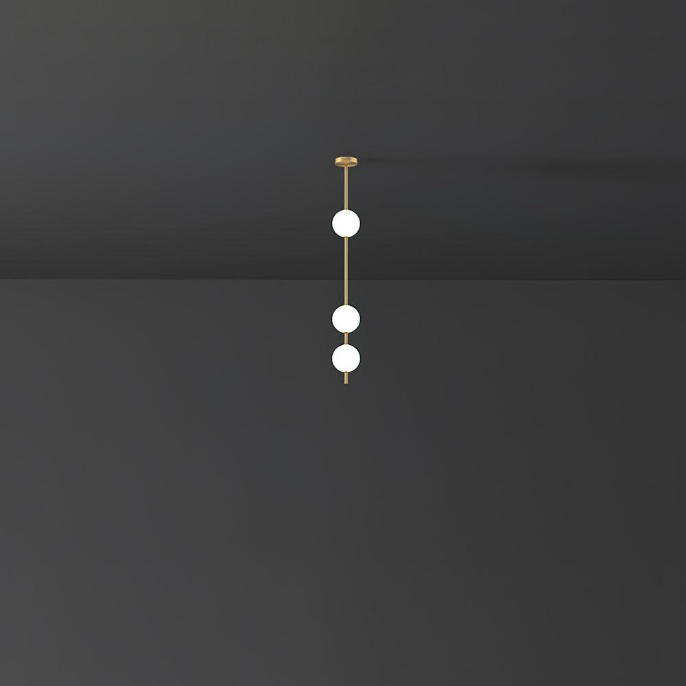 Valem Modern Brass Pendant Lamp-Neutral Decor