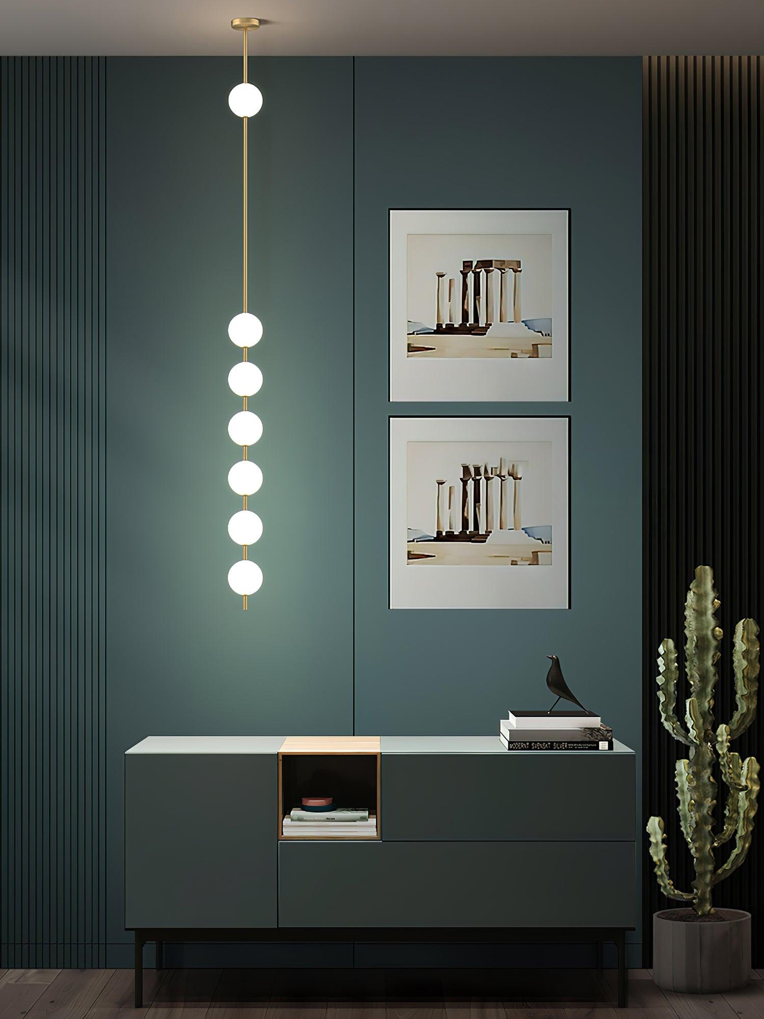 Valem Modern Brass Pendant Lamp-Neutral Decor