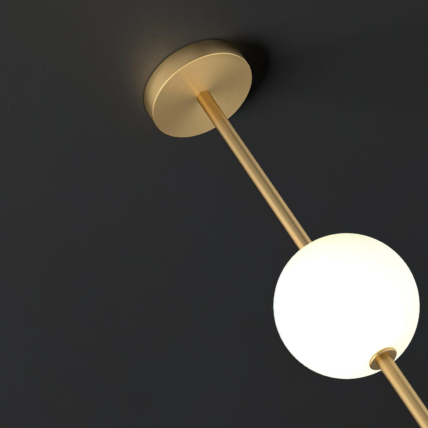 Valem Modern Brass Pendant Lamp-Neutral Decor