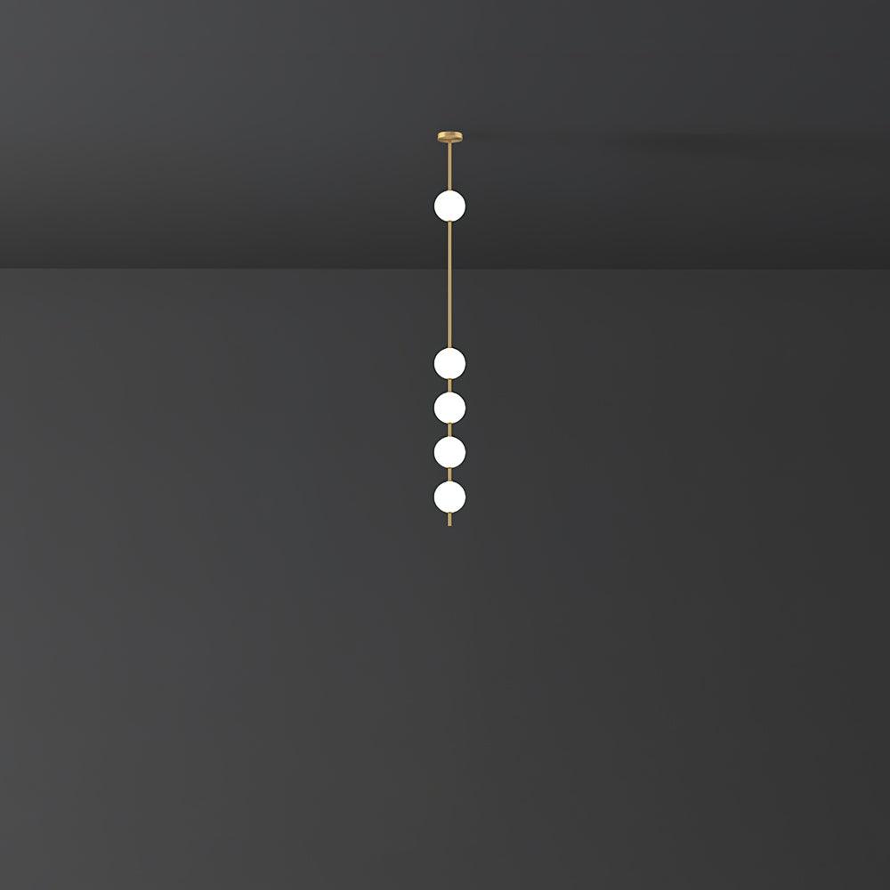 Valem Modern Brass Pendant Lamp-Neutral Decor