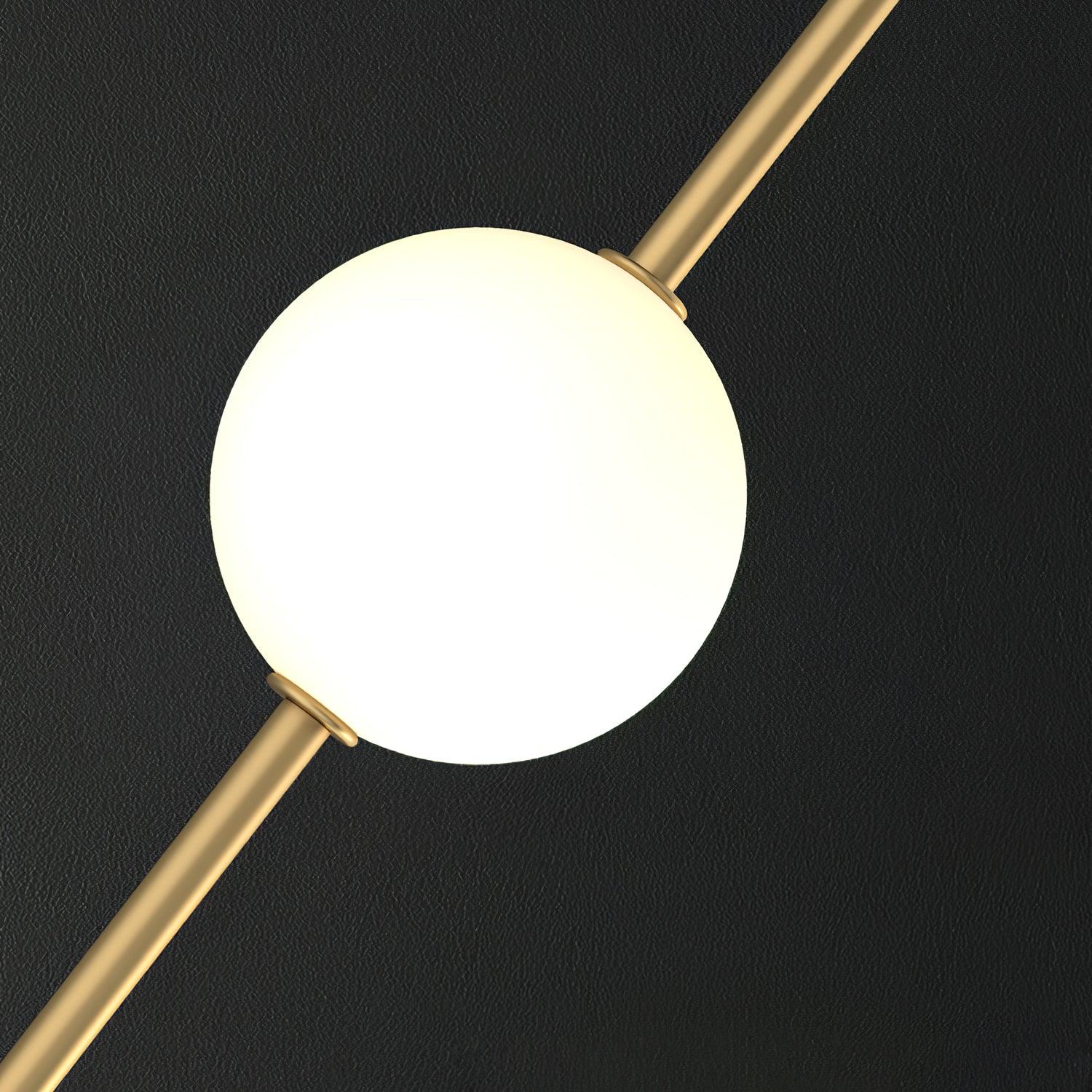 Valem Modern Brass Pendant Lamp-Neutral Decor