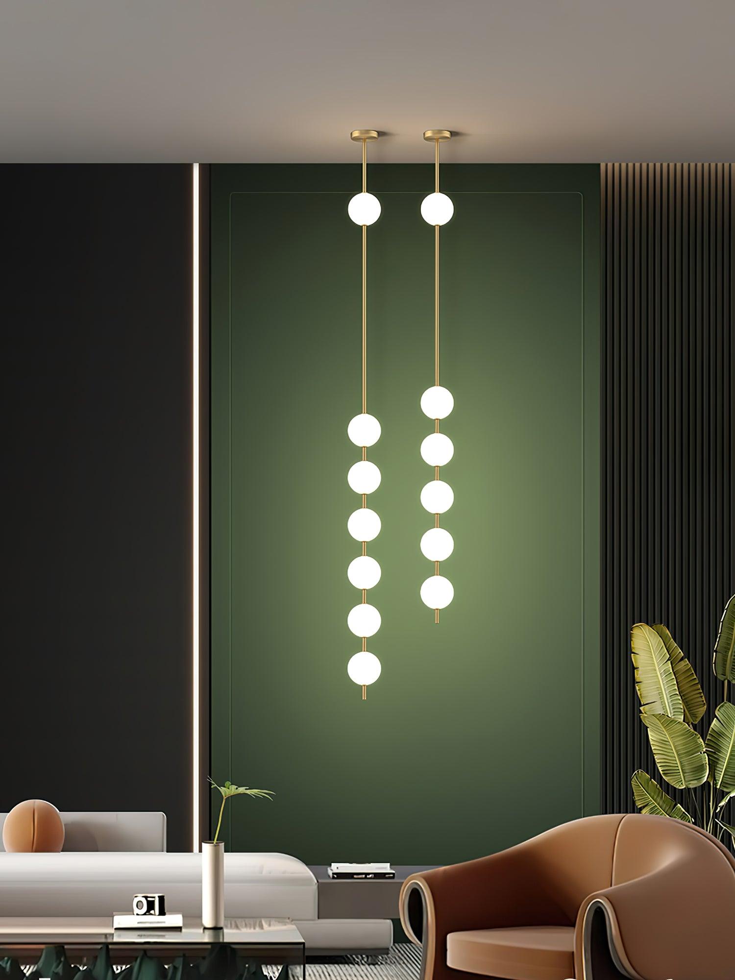 Valem Modern Brass Pendant Lamp-Neutral Decor