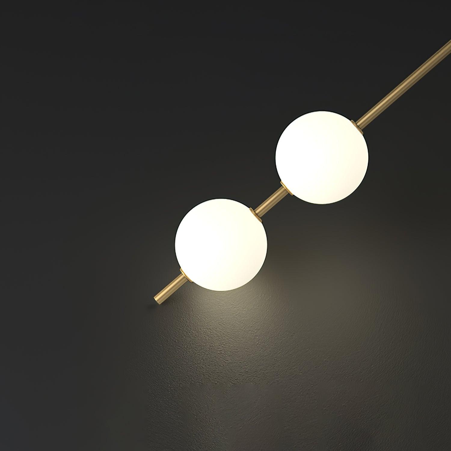 Valem Modern Brass Pendant Lamp-Neutral Decor