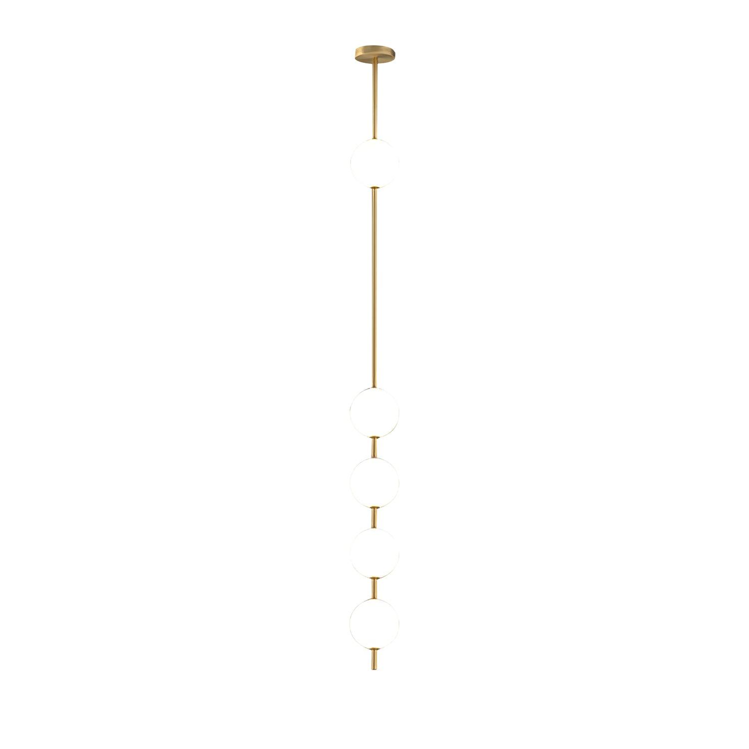 Valem Modern Brass Pendant Lamp-Neutral Decor