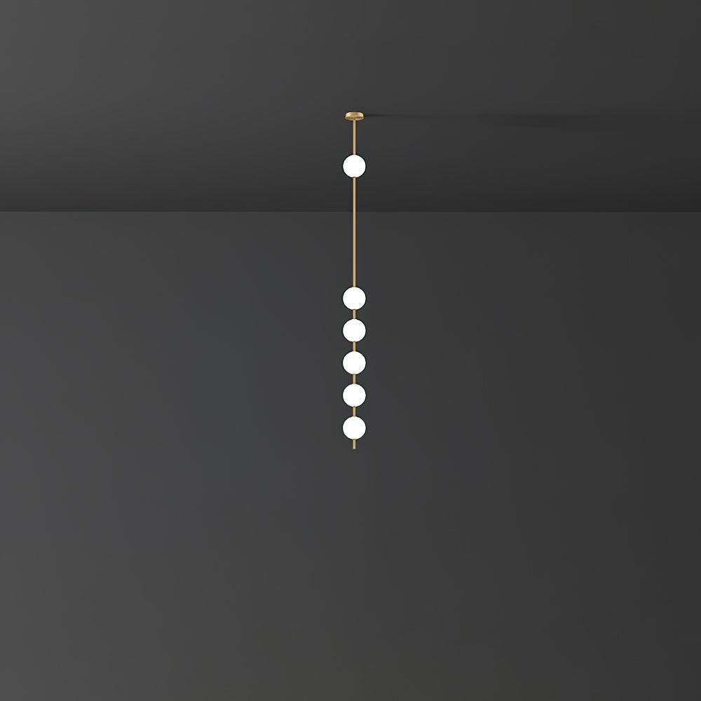 Valem Modern Brass Pendant Lamp-Neutral Decor