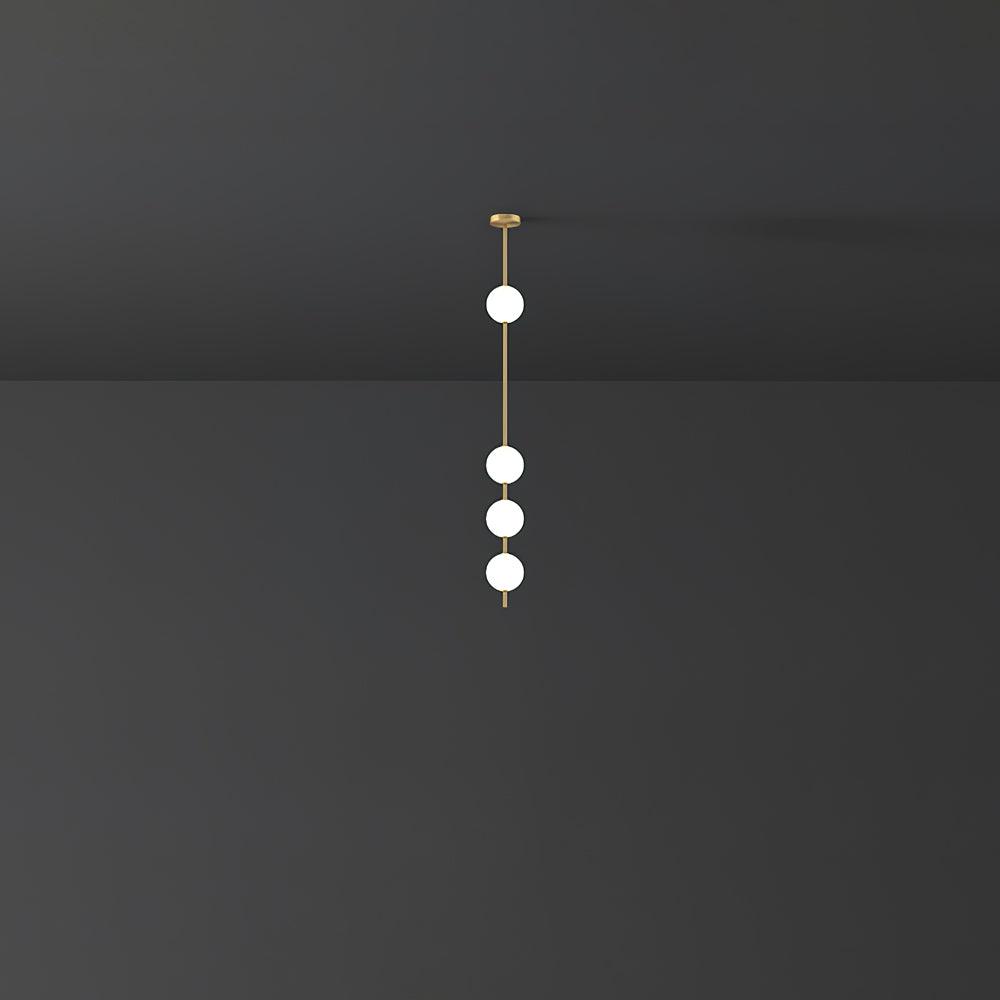 Valem Modern Brass Pendant Lamp-Neutral Decor