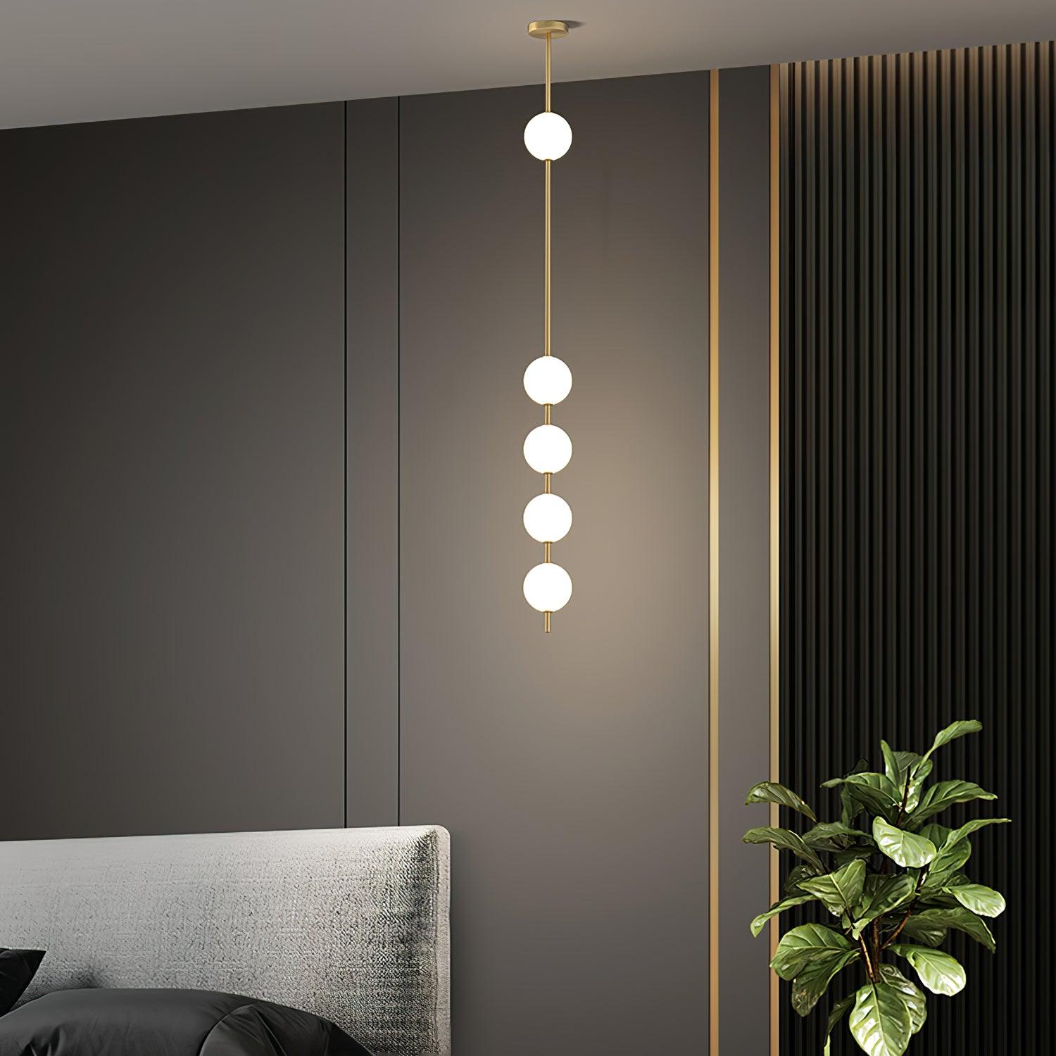 Valem Modern Brass Pendant Lamp-Neutral Decor