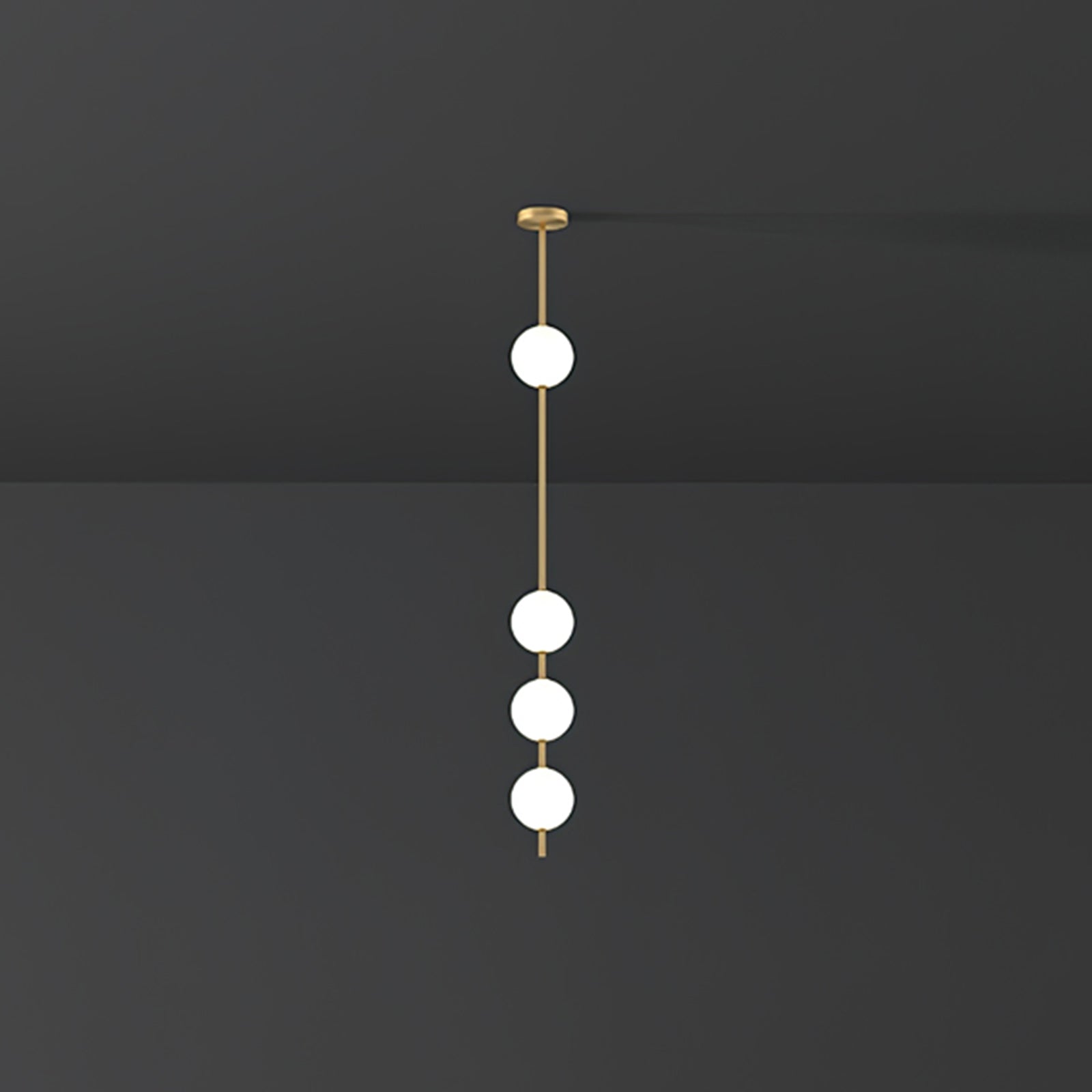 Valem Modern Brass Pendant Lamp-Neutral Decor
