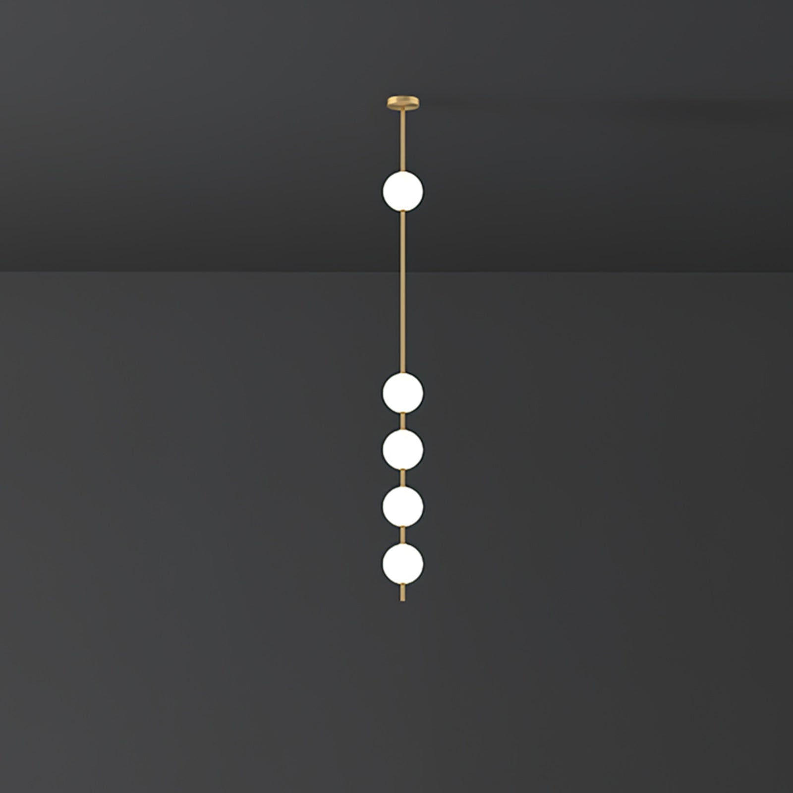 Valem Modern Brass Pendant Lamp-Neutral Decor