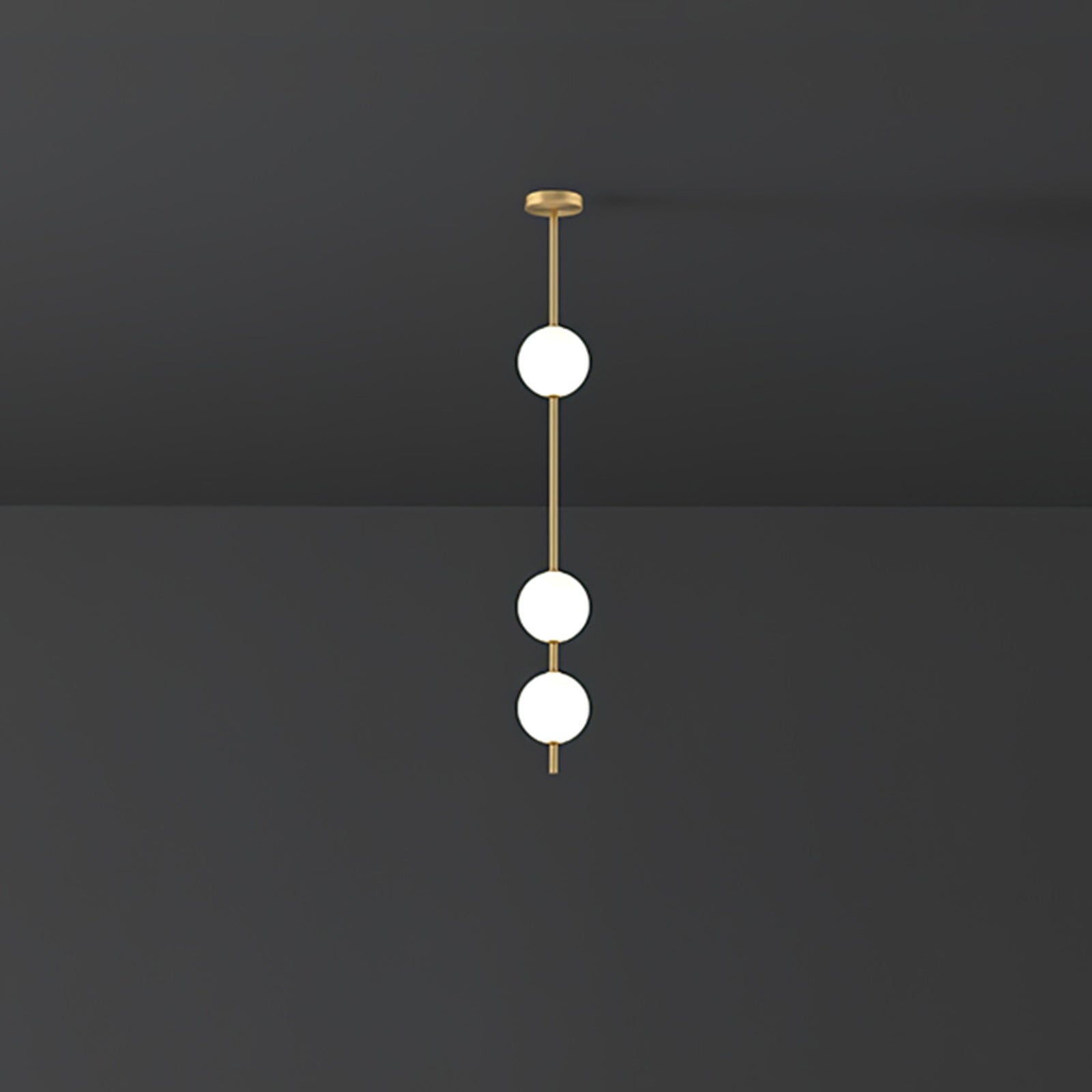 Valem Modern Brass Pendant Lamp-Neutral Decor