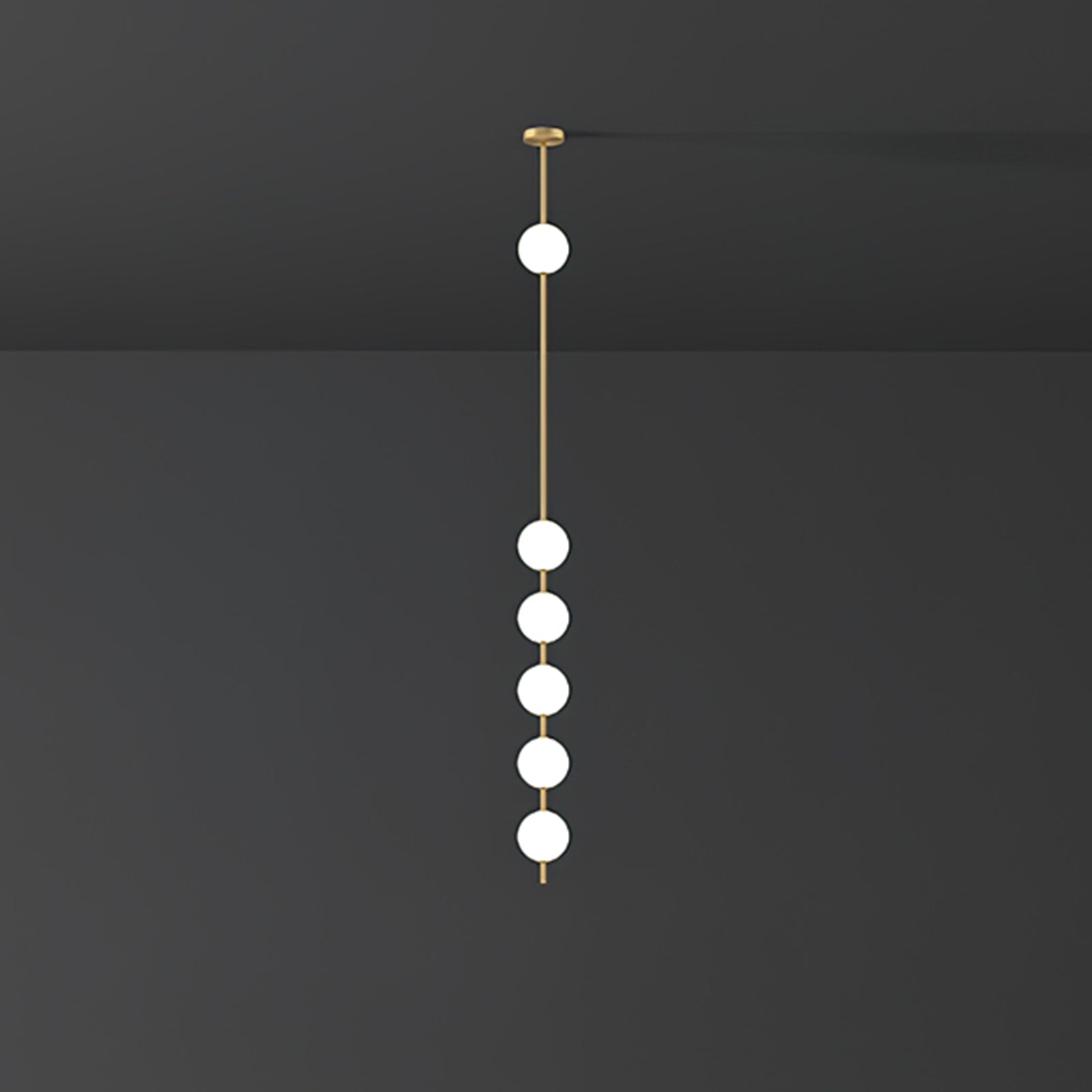 Valem Modern Brass Pendant Lamp-Neutral Decor