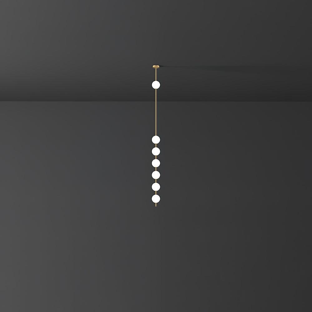 Valem Modern Brass Pendant Lamp-Neutral Decor