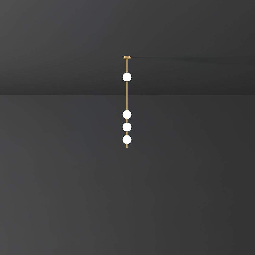 Valem Modern Brass Pendant Lamp-Neutral Decor