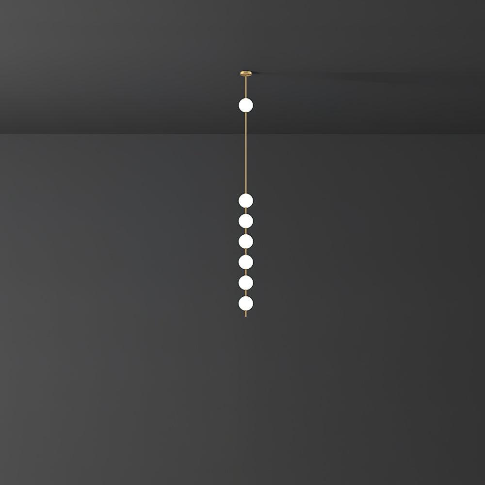 Valem Modern Brass Pendant Lamp-Neutral Decor