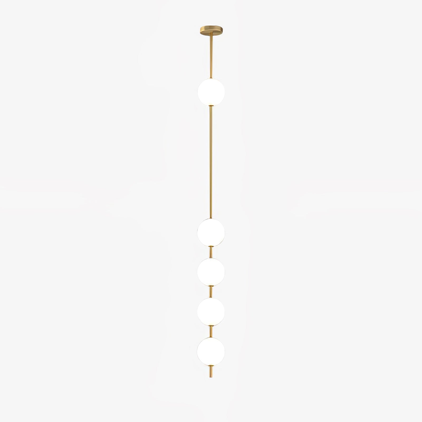 Valem Modern Brass Pendant Lamp-Neutral Decor