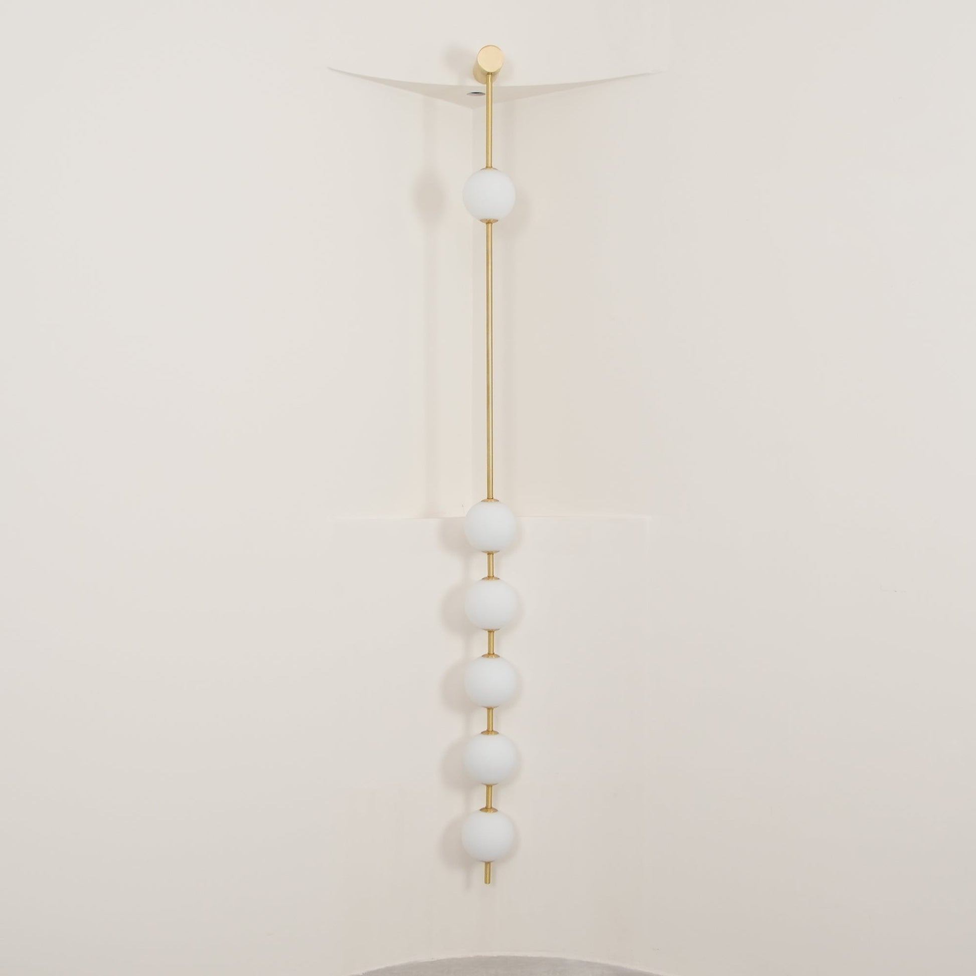 Valentina Vertical Balls Wall Lamp - Neutralighting
