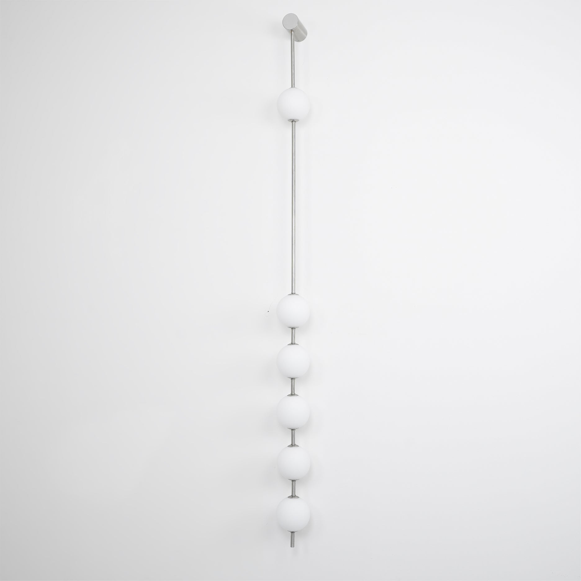 Lustra Wall Lamp Vertical Balls Brass-Neutral Decor