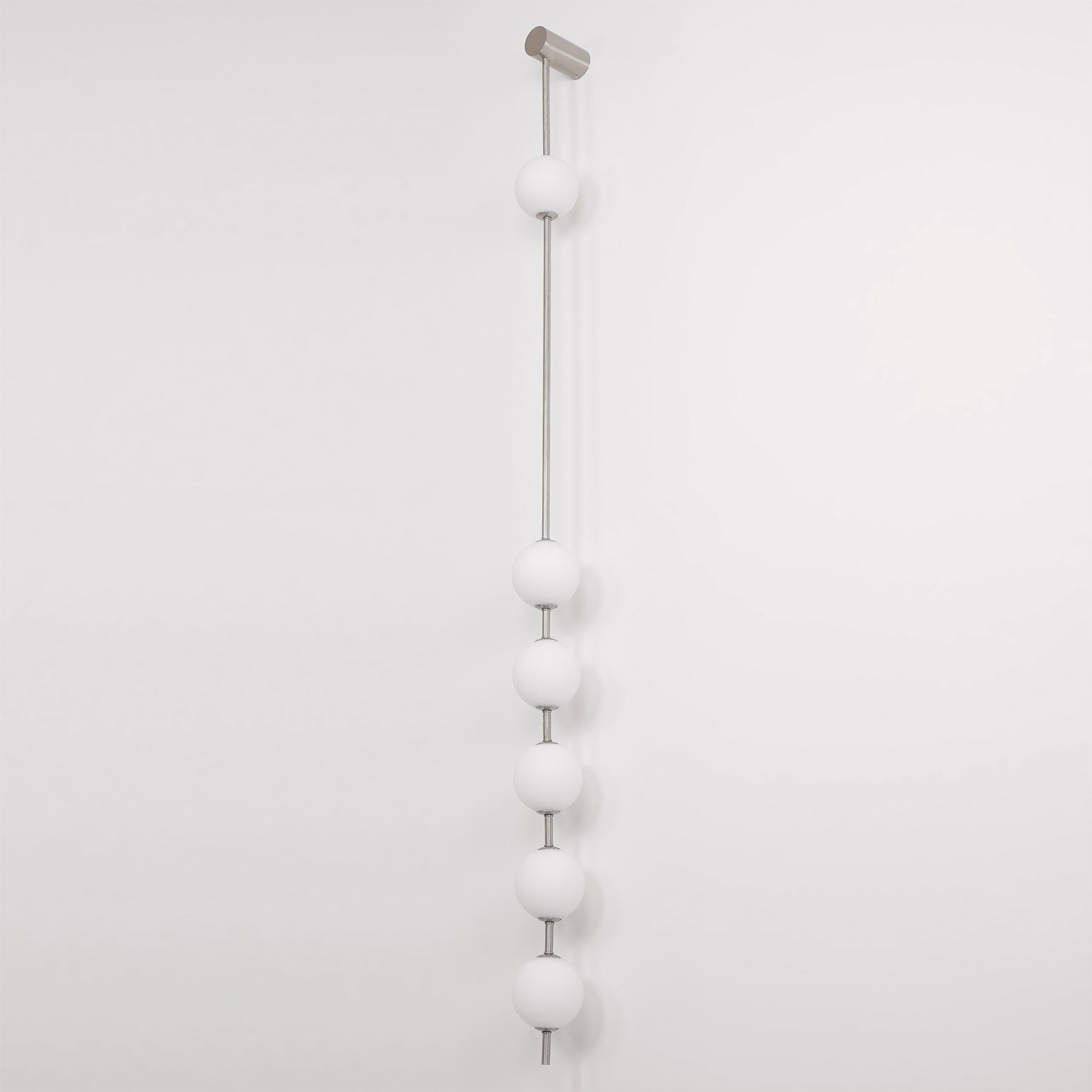 Lustra Wall Lamp Vertical Balls Brass-Neutral Decor