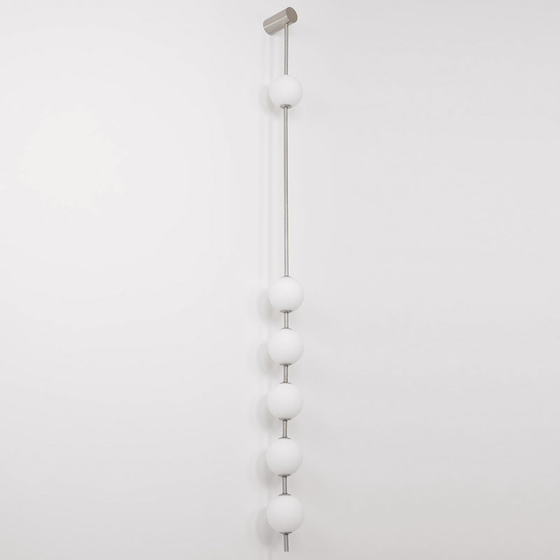 Lustra Wall Lamp Vertical Balls Brass-Neutral Decor