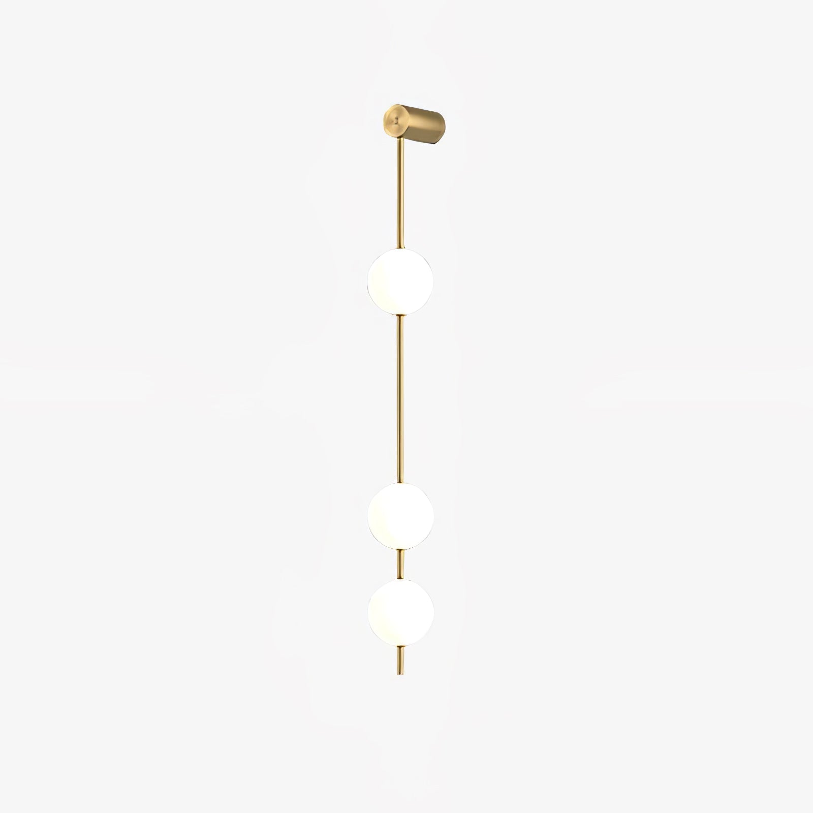 Lustra Wall Lamp Vertical Balls Brass-Neutral Decor