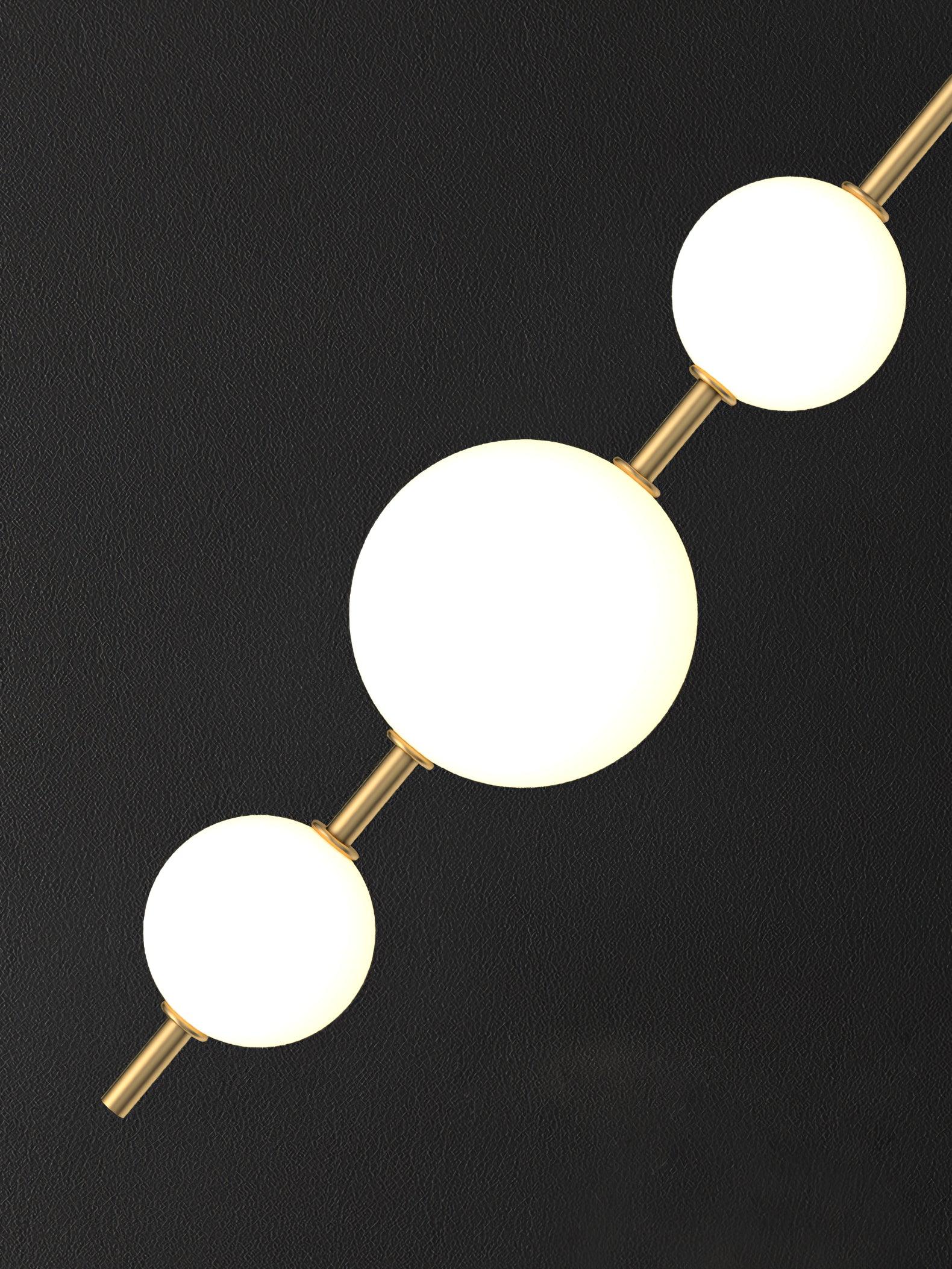 Velloran Brass Plastic Pendant Lamp-Neutral Decor