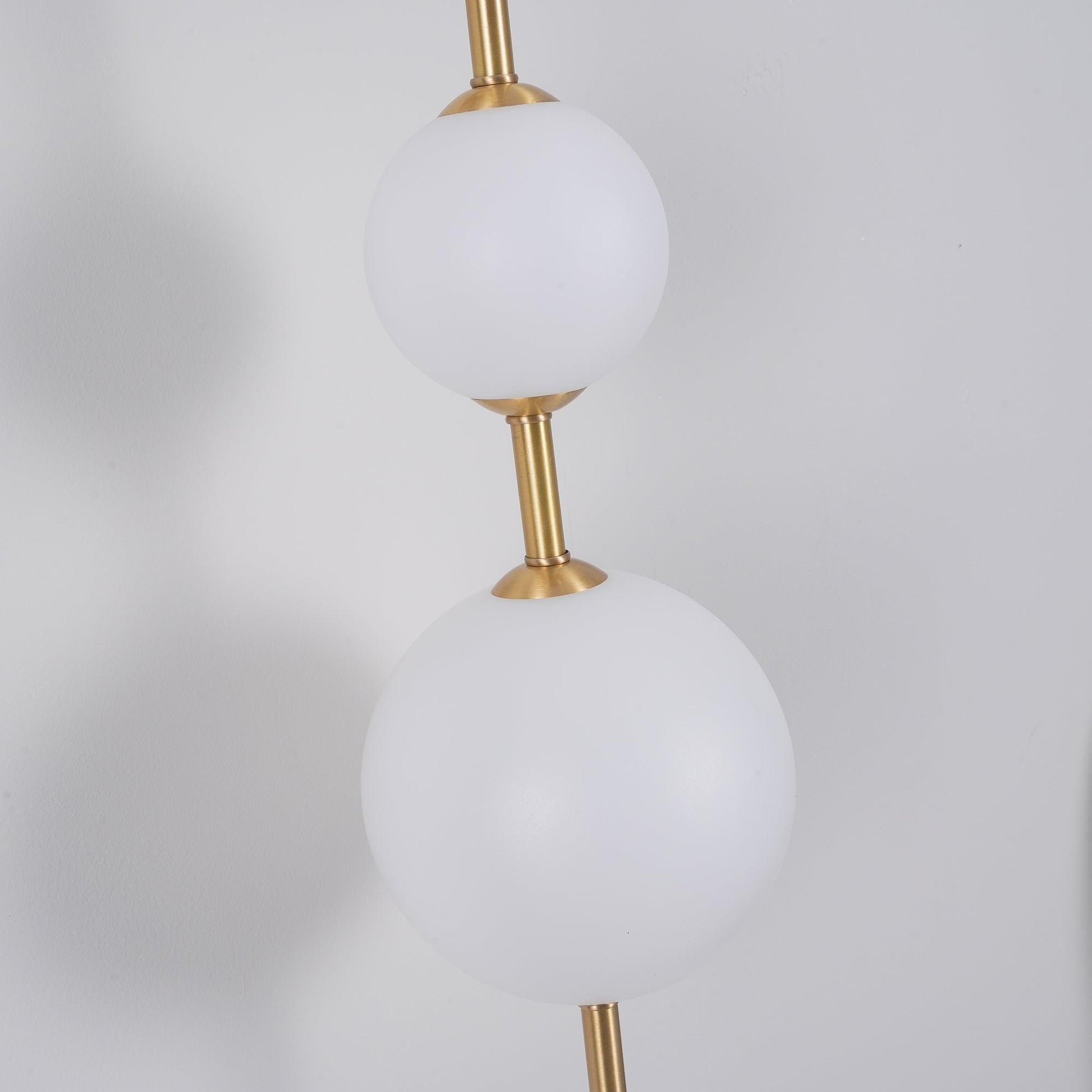 Cerin Vertical Globe Wall Lamp - Neutralighting