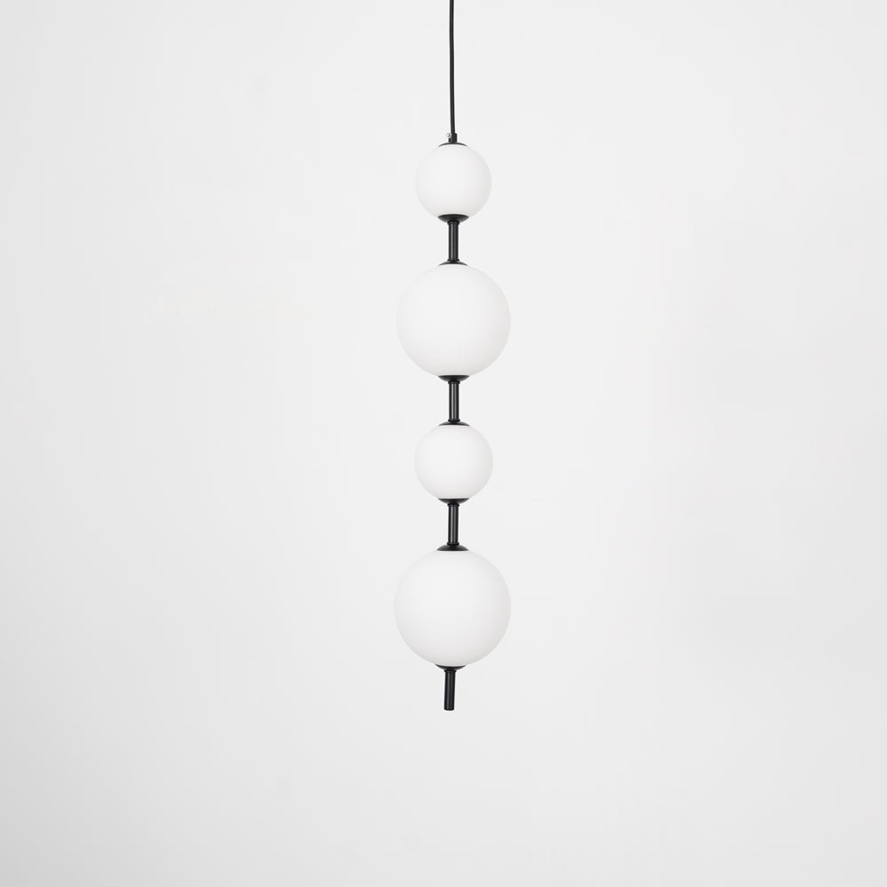 Velloran Brass Plastic Pendant Lamp-Neutral Decor