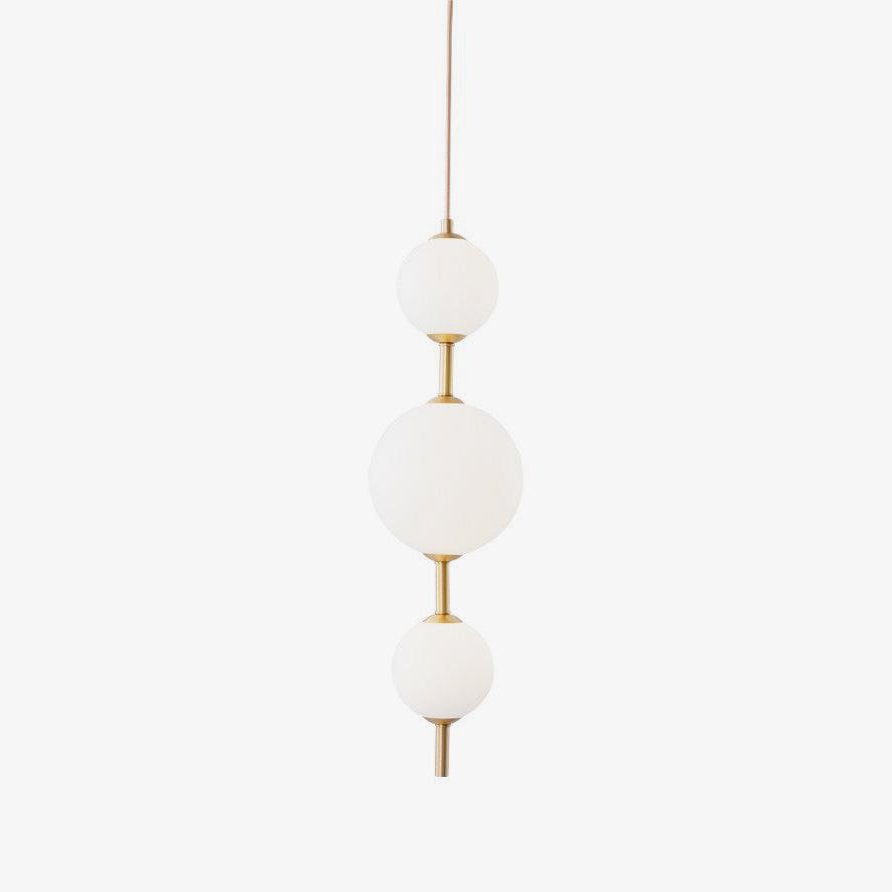 Velloran Brass Plastic Pendant Lamp-Neutral Decor