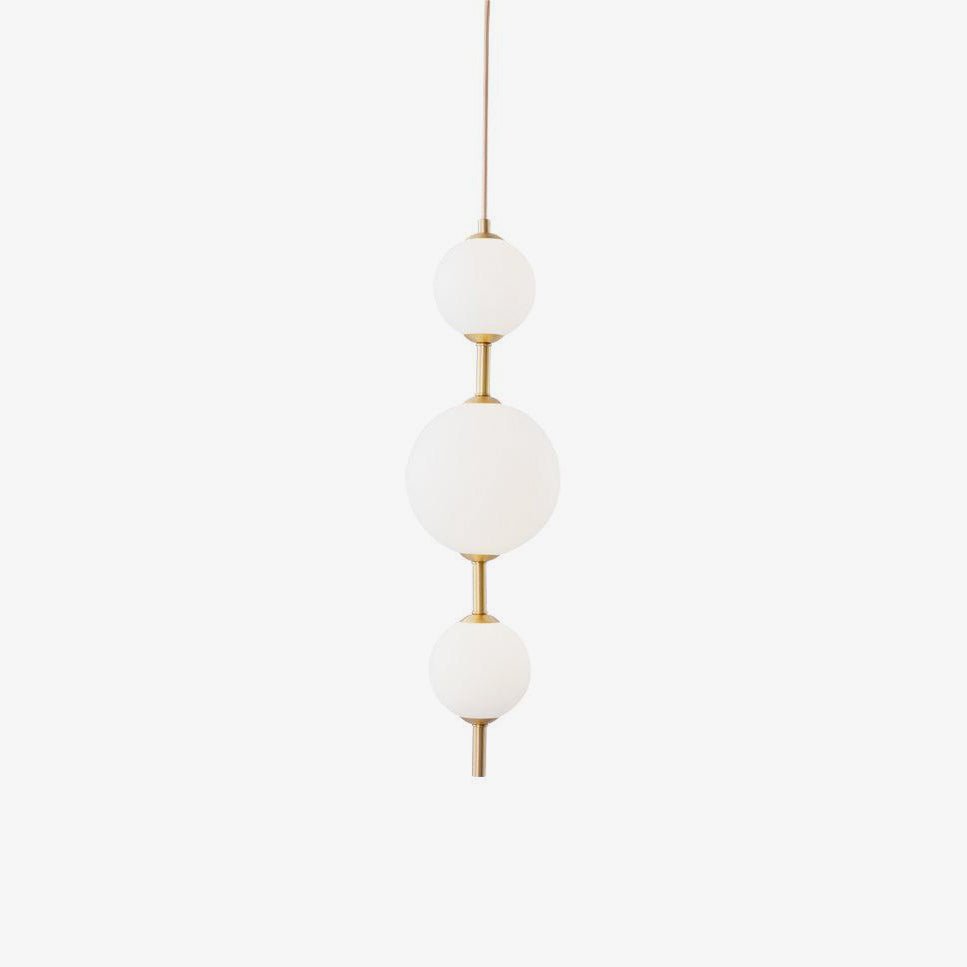 Velloran Brass Plastic Pendant Lamp-Neutral Decor