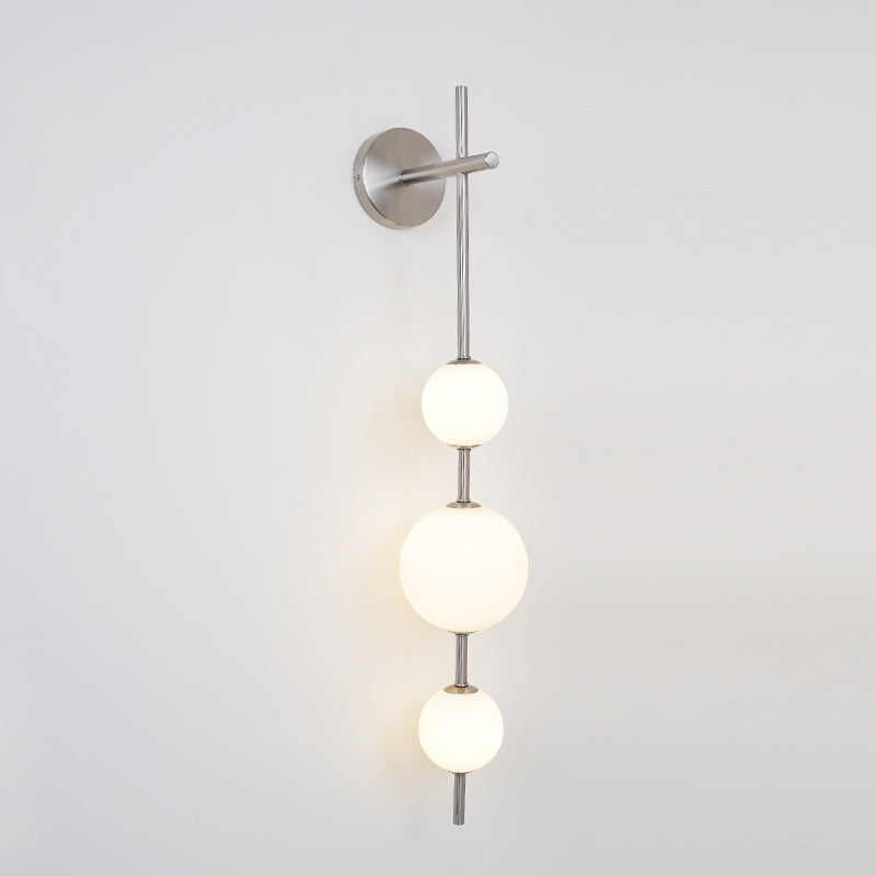 Lustra Wall Lamp Vertical Globe Minimalist-Neutral Decor
