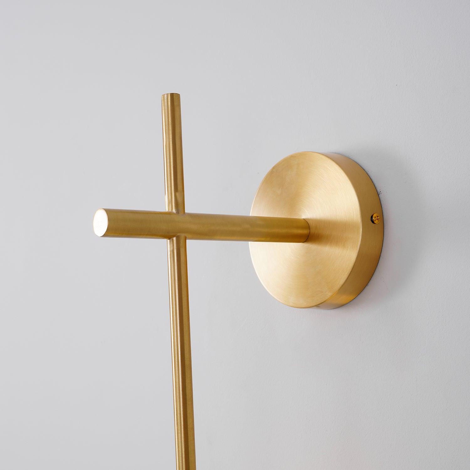 Lustra Wall Lamp Vertical Globe Minimalist-Neutral Decor