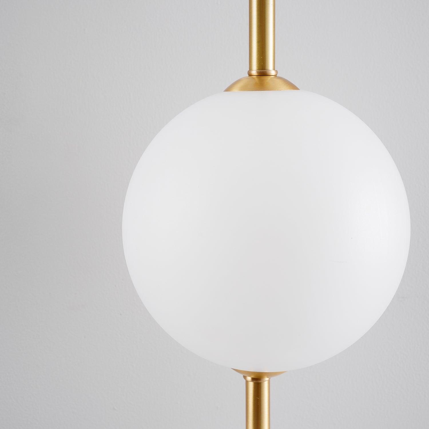 Lustra Wall Lamp Vertical Globe Minimalist-Neutral Decor