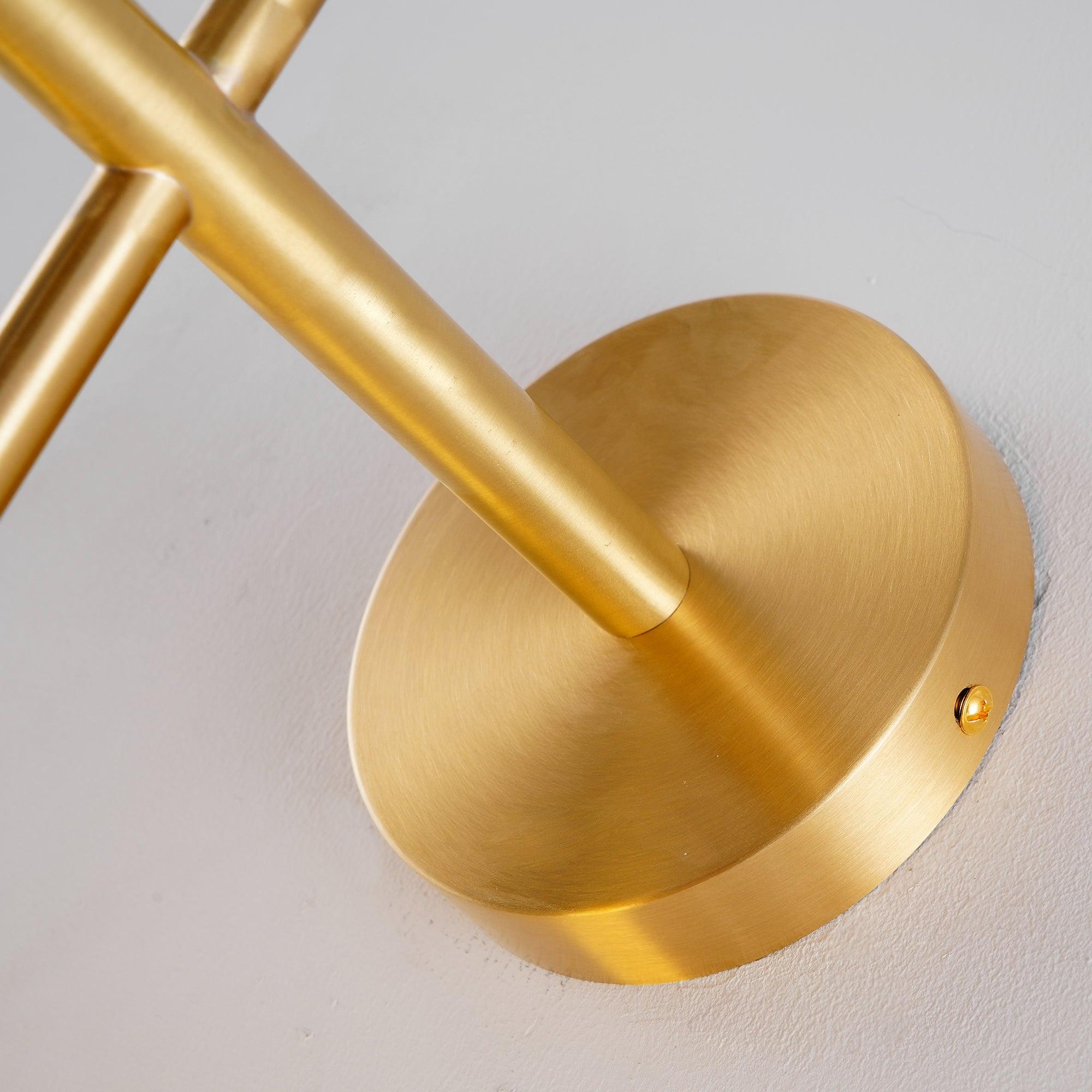 Ilraeia Vertical Globe Plug-in Wall Lamp-Neutral Decor